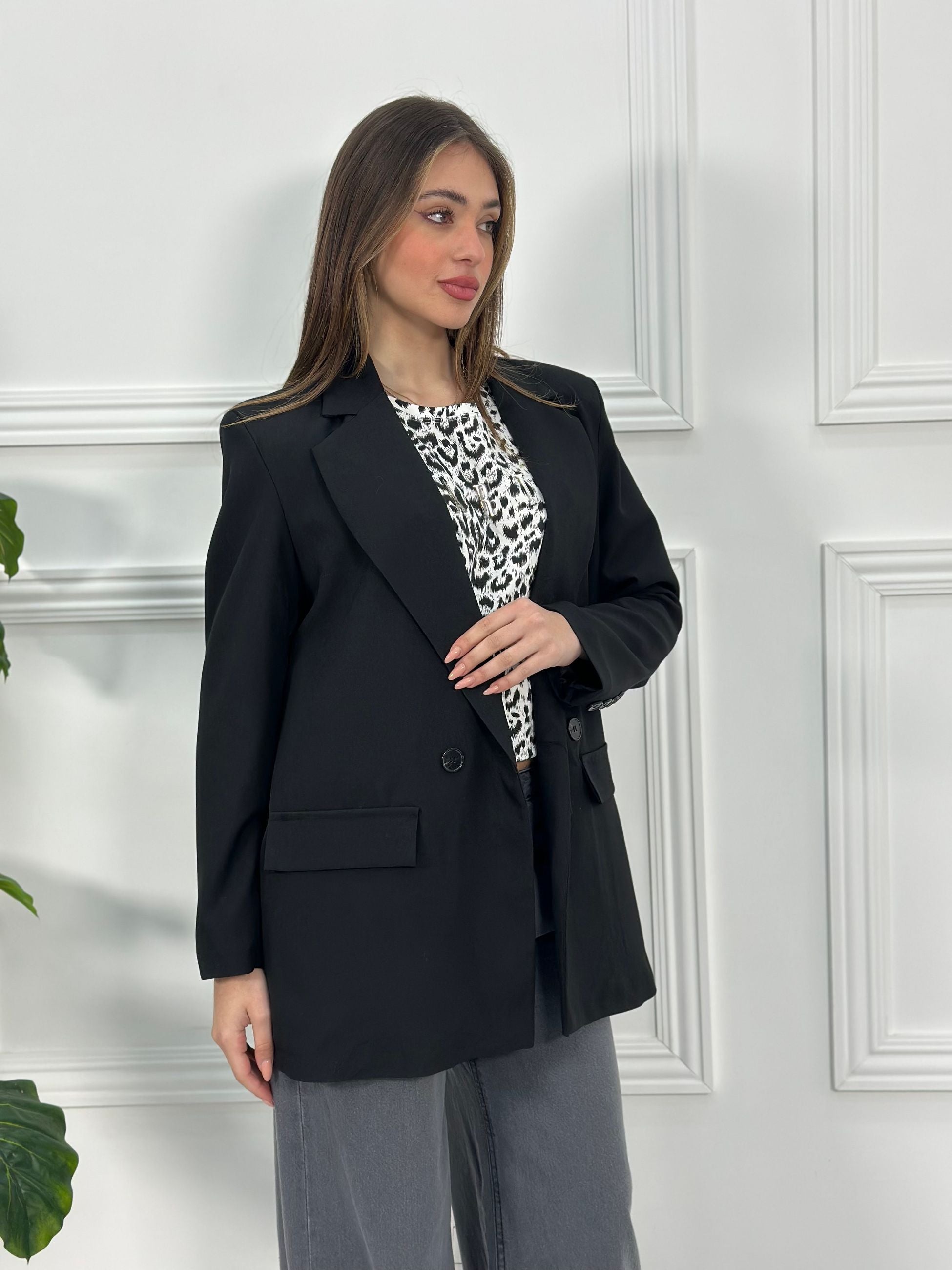 Giacca Over Size ARG11093