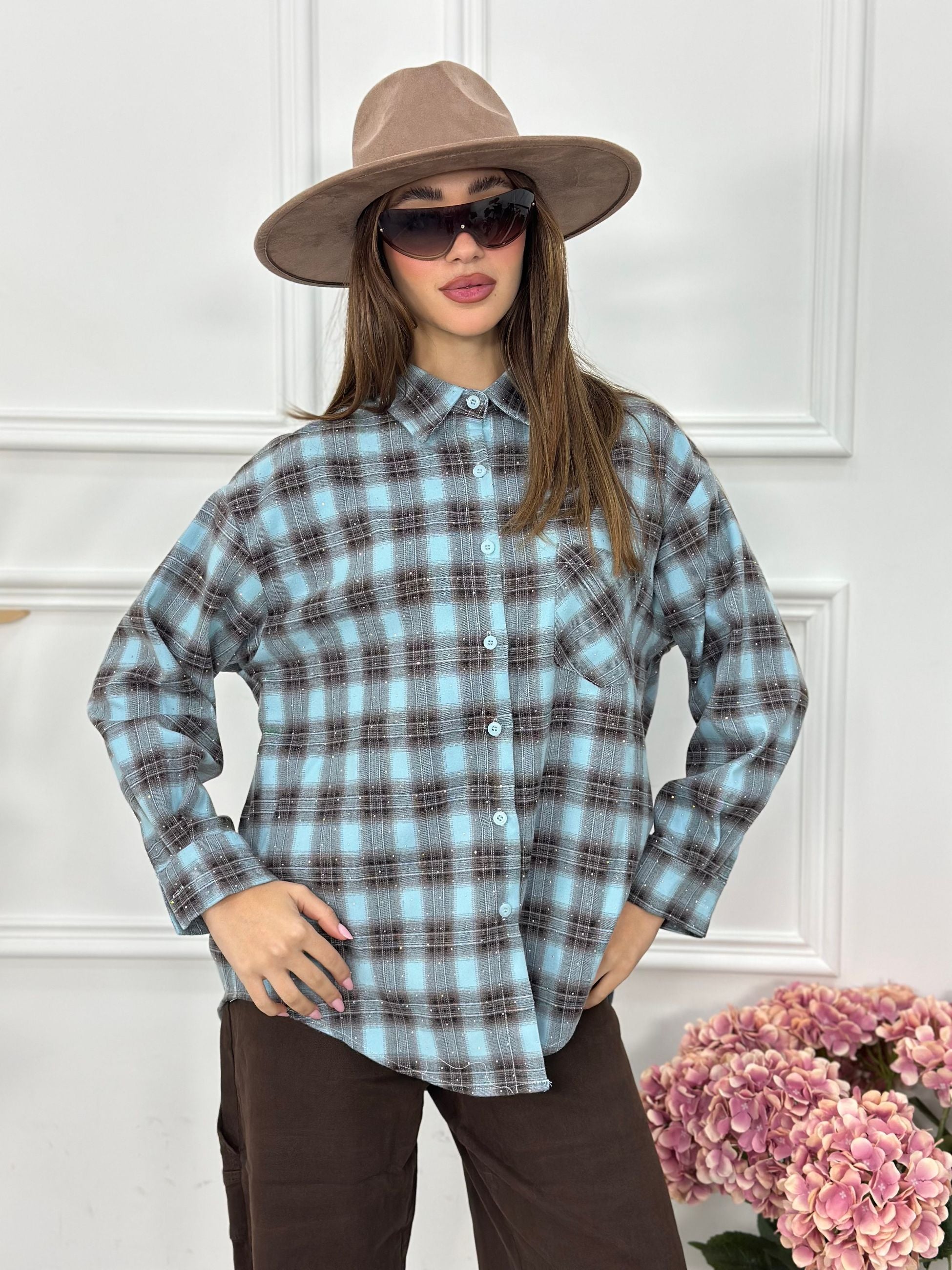 Camicia Brillantini EXL19108