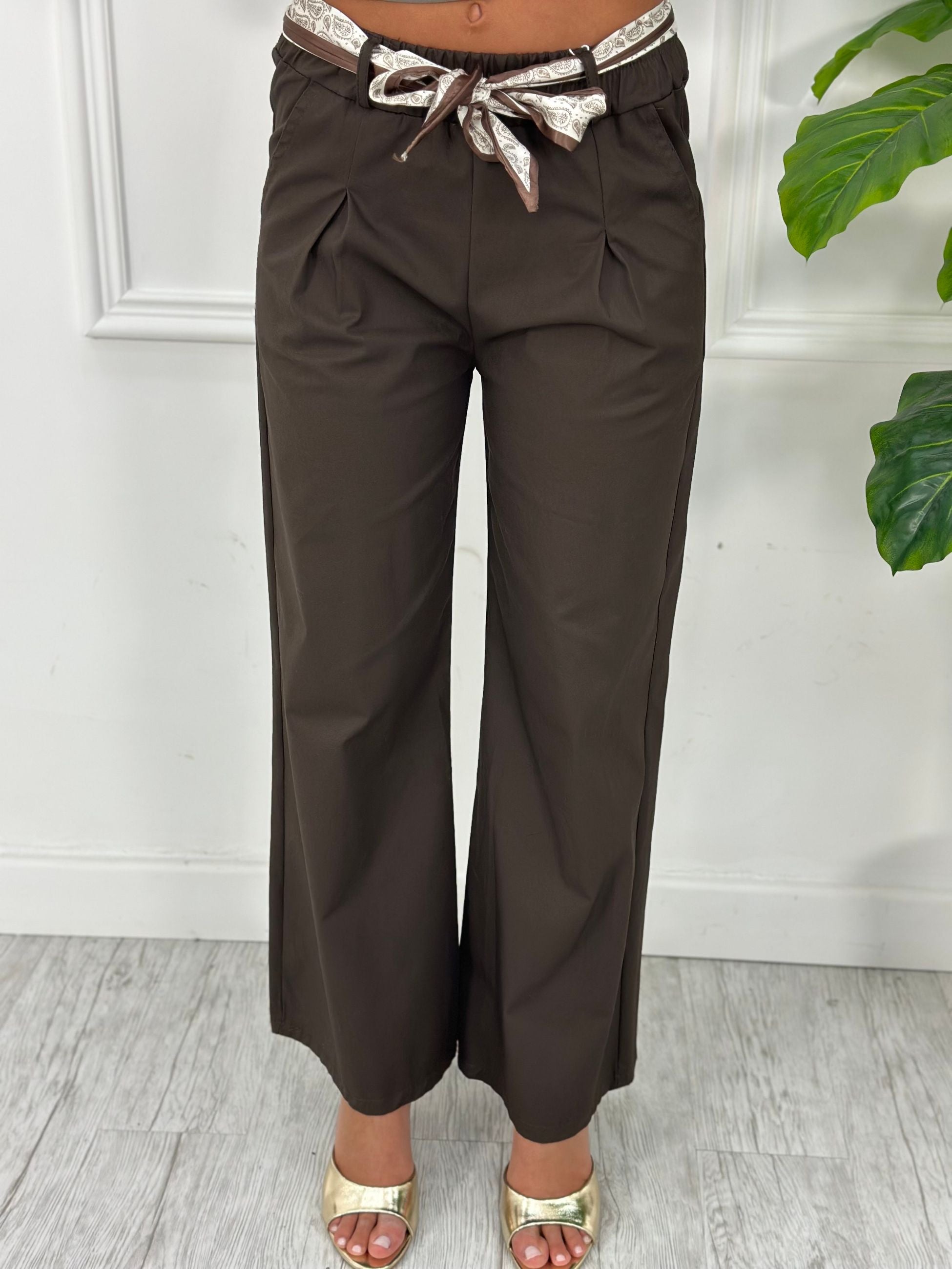 Pantalone Palazzo MR2858 (cotone)