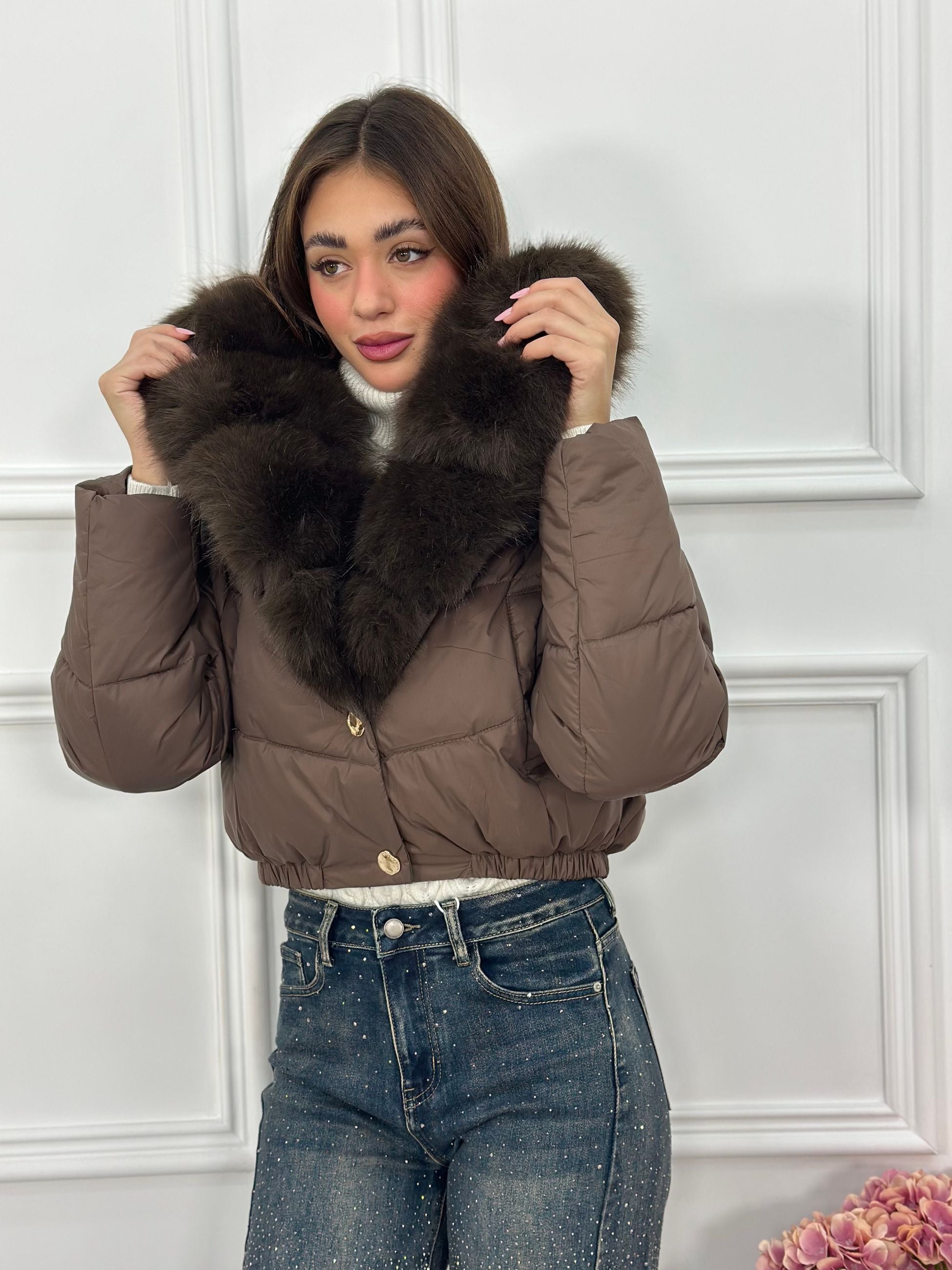 Giubbino Crop Paris S-5671