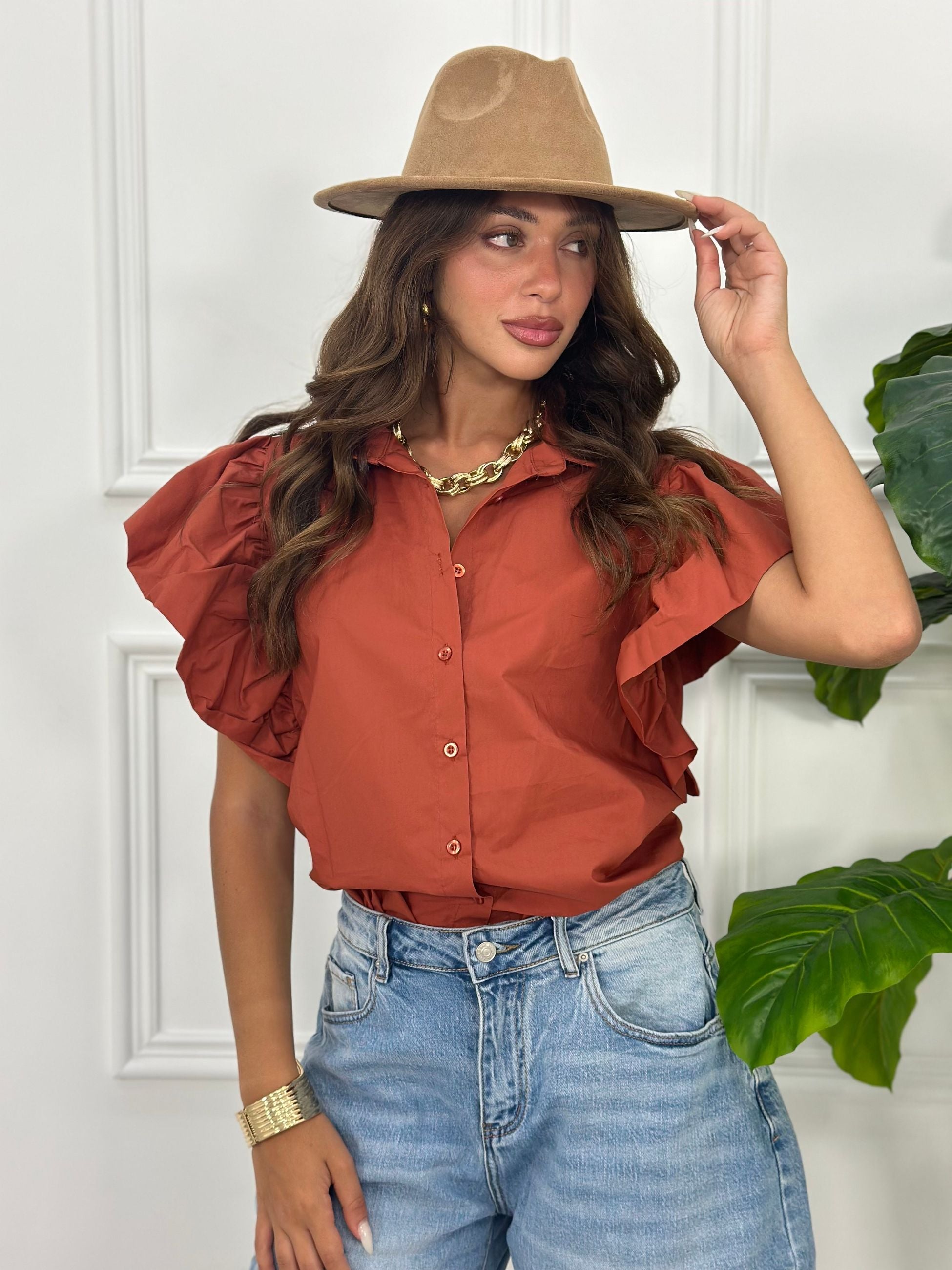 Camicia Barbara EXL4970 (100% cotone)