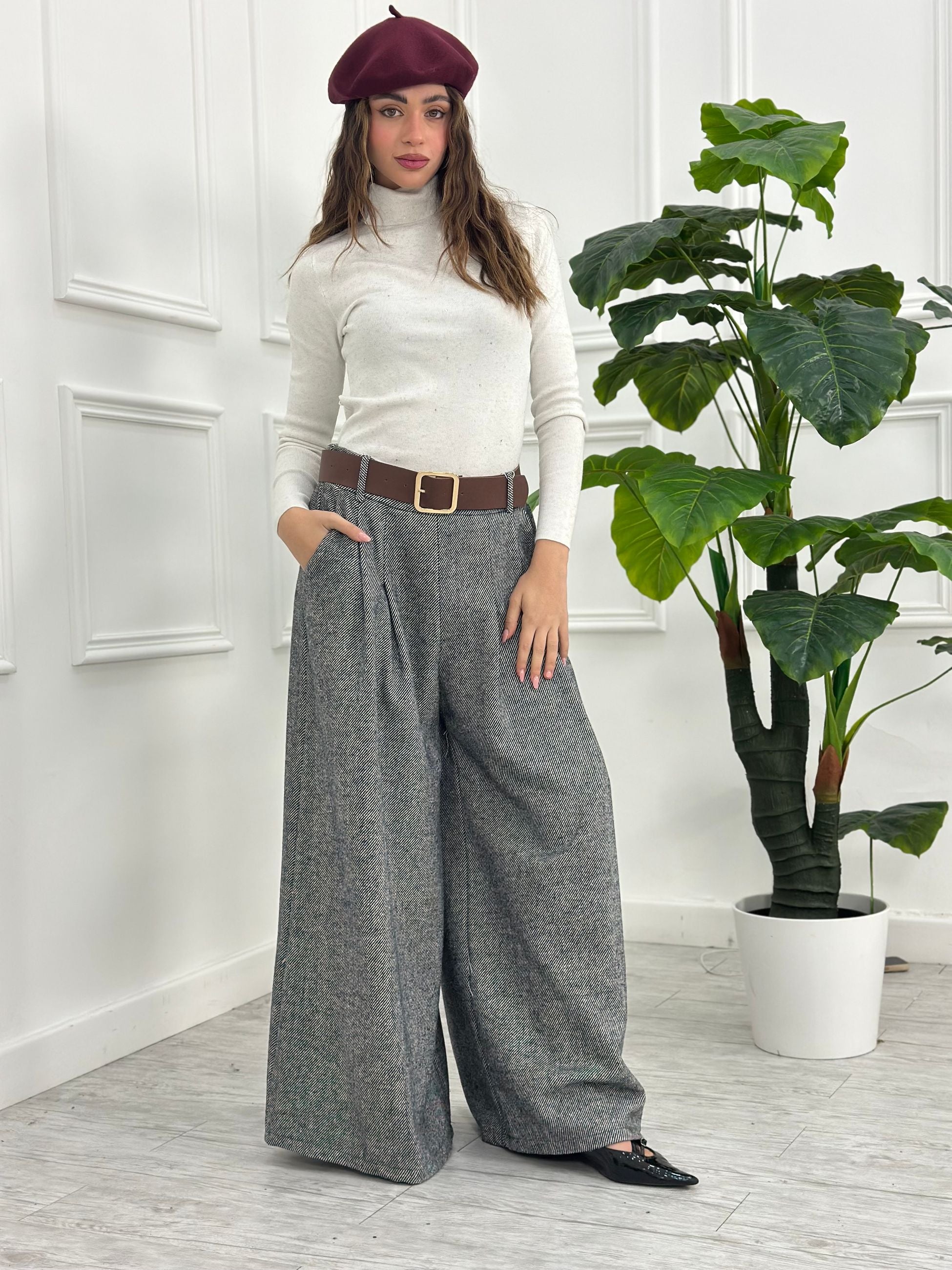 Pantalone Palazzo EXL1901016