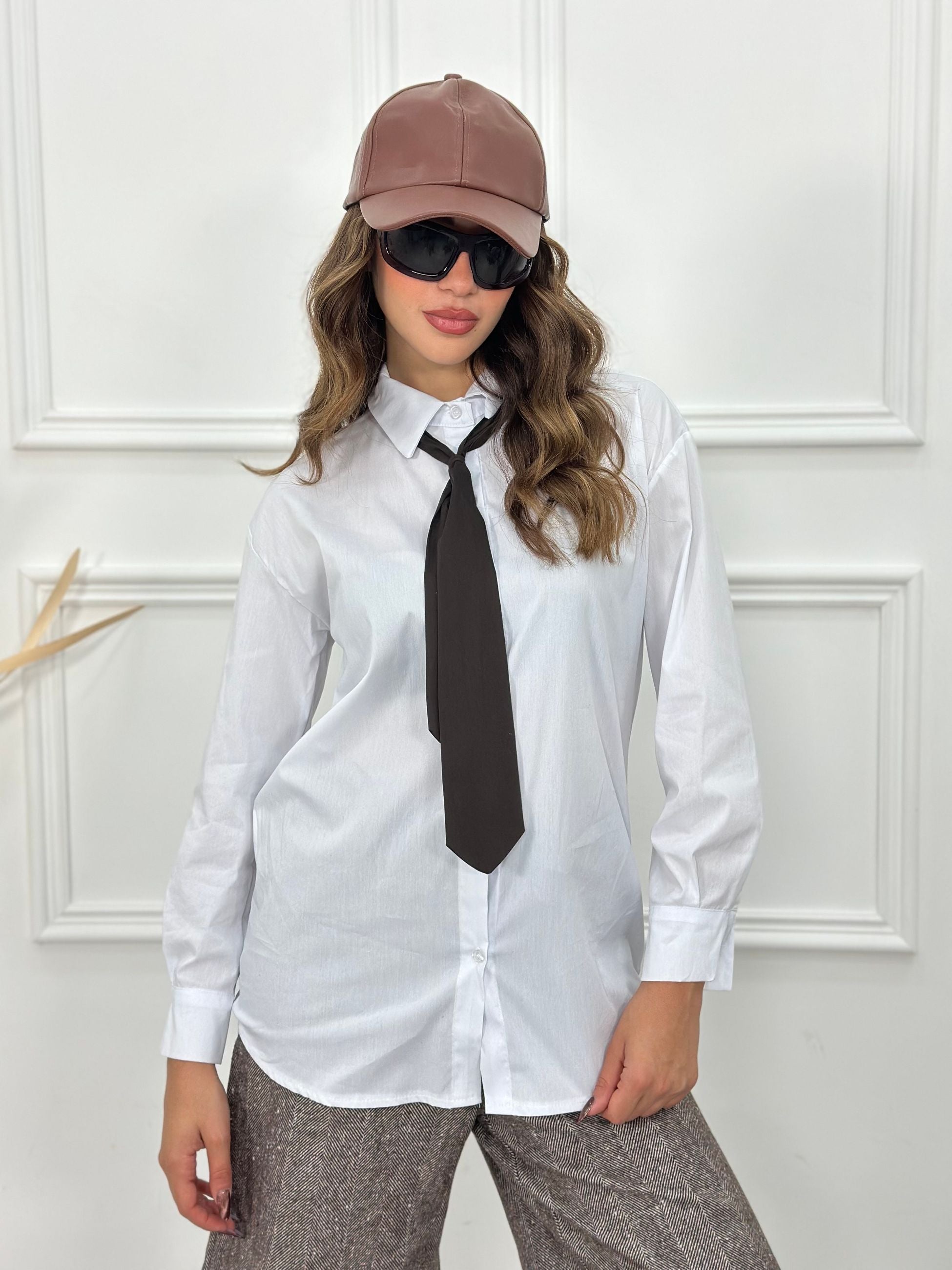 Camicia Cravatta EXL56222