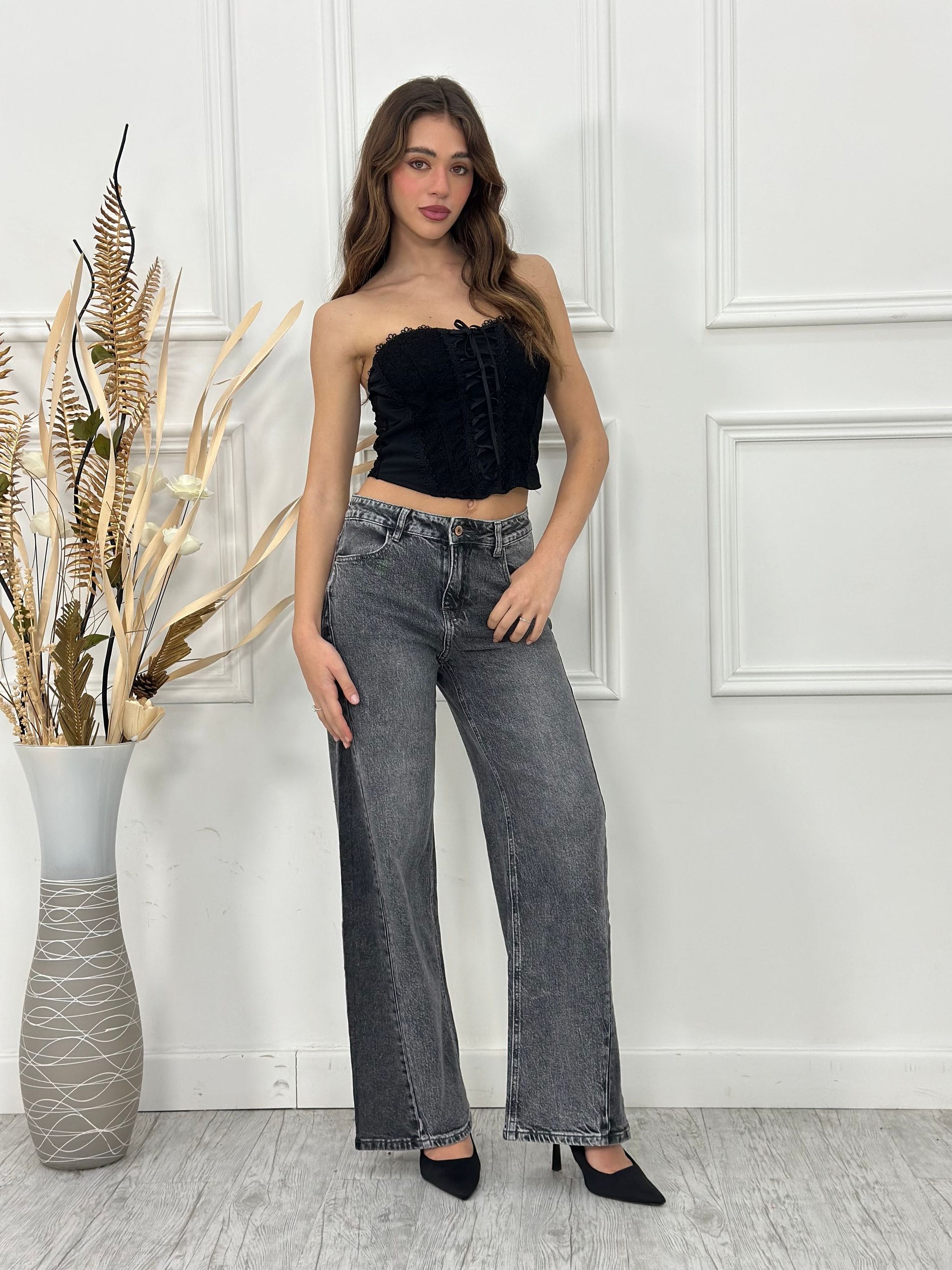 Jeans Palazzo D5587
