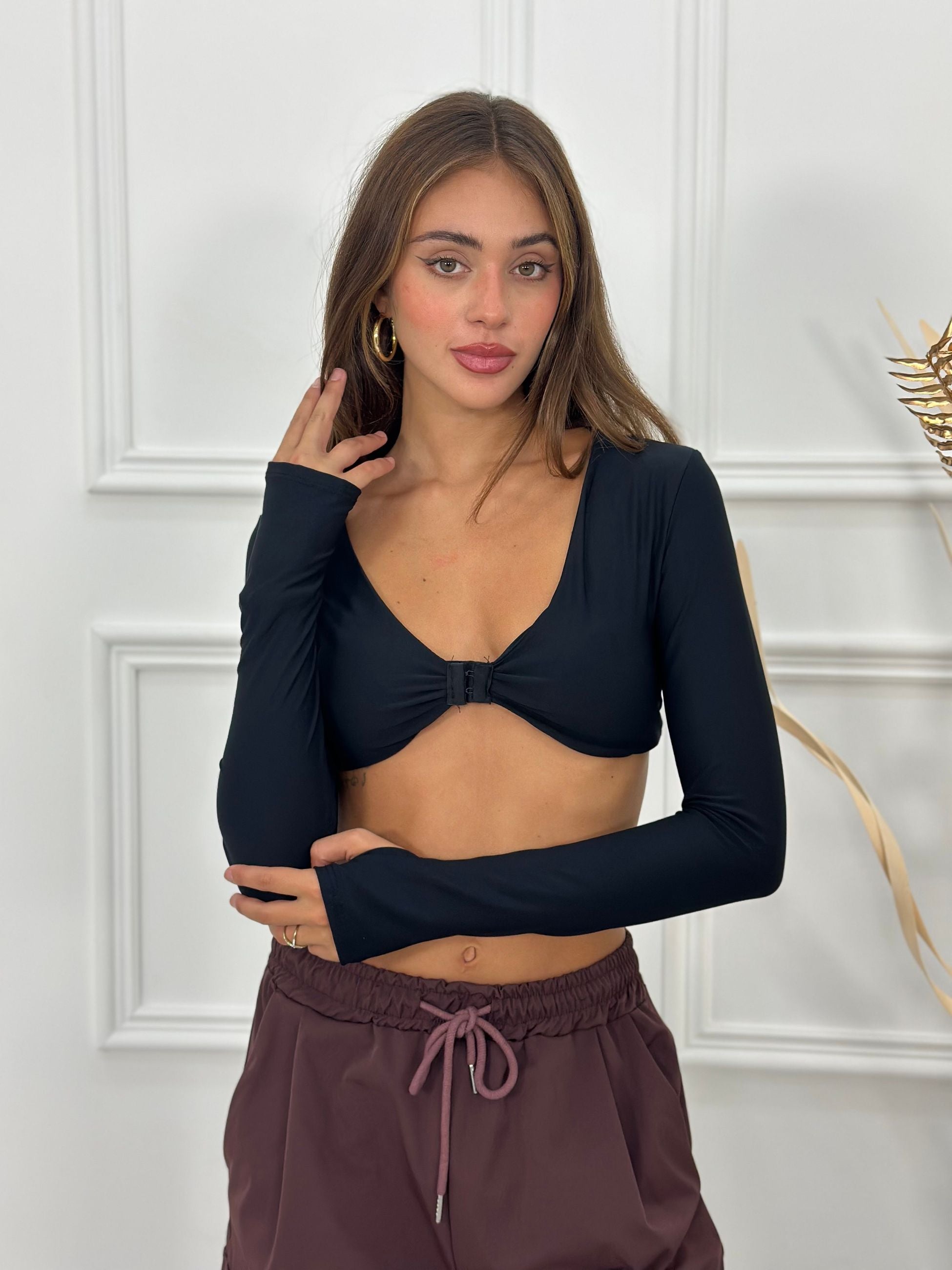 Maglia Crop ARG16367