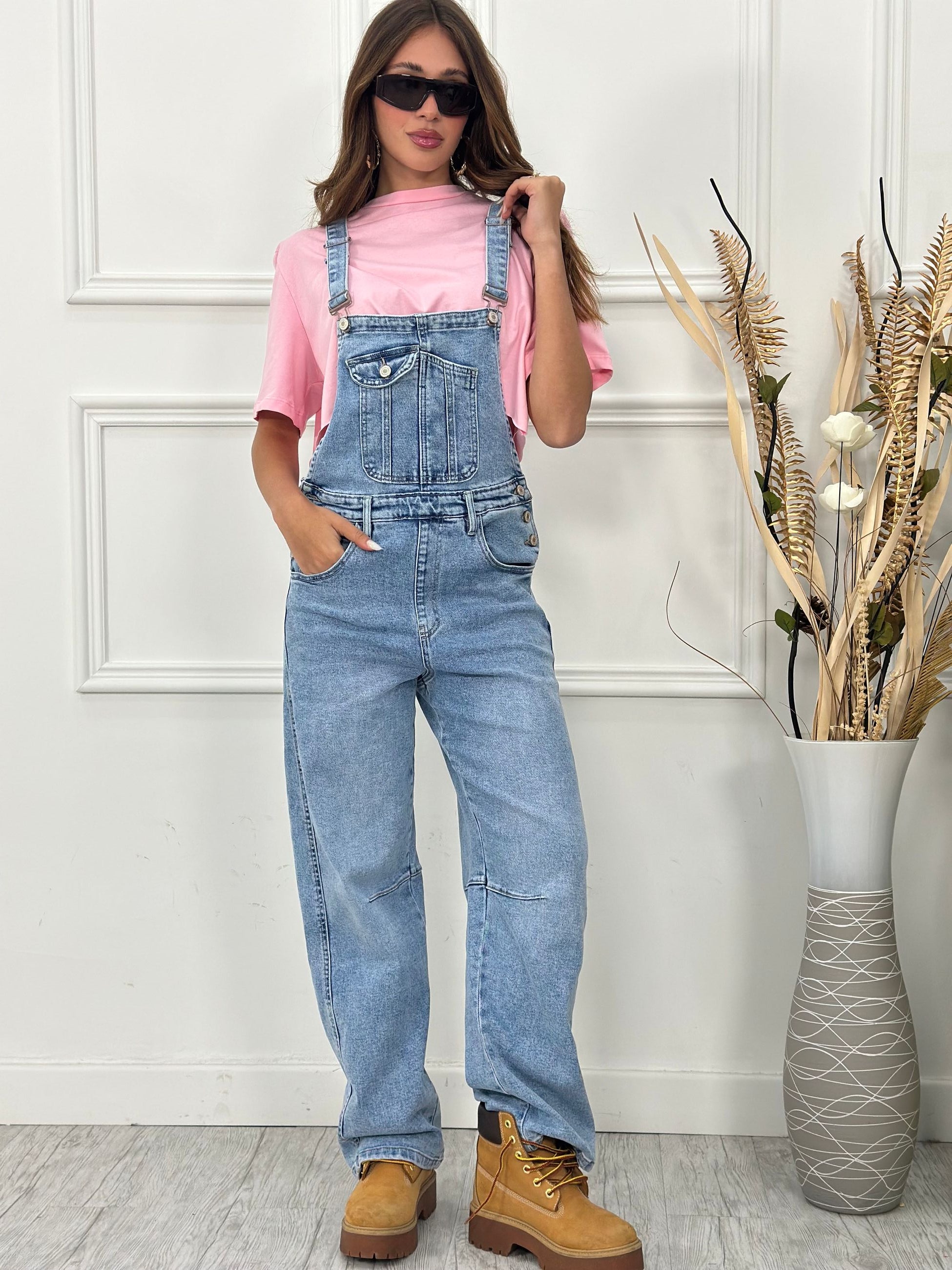 Salopetta Balloon CX049 (elastico)