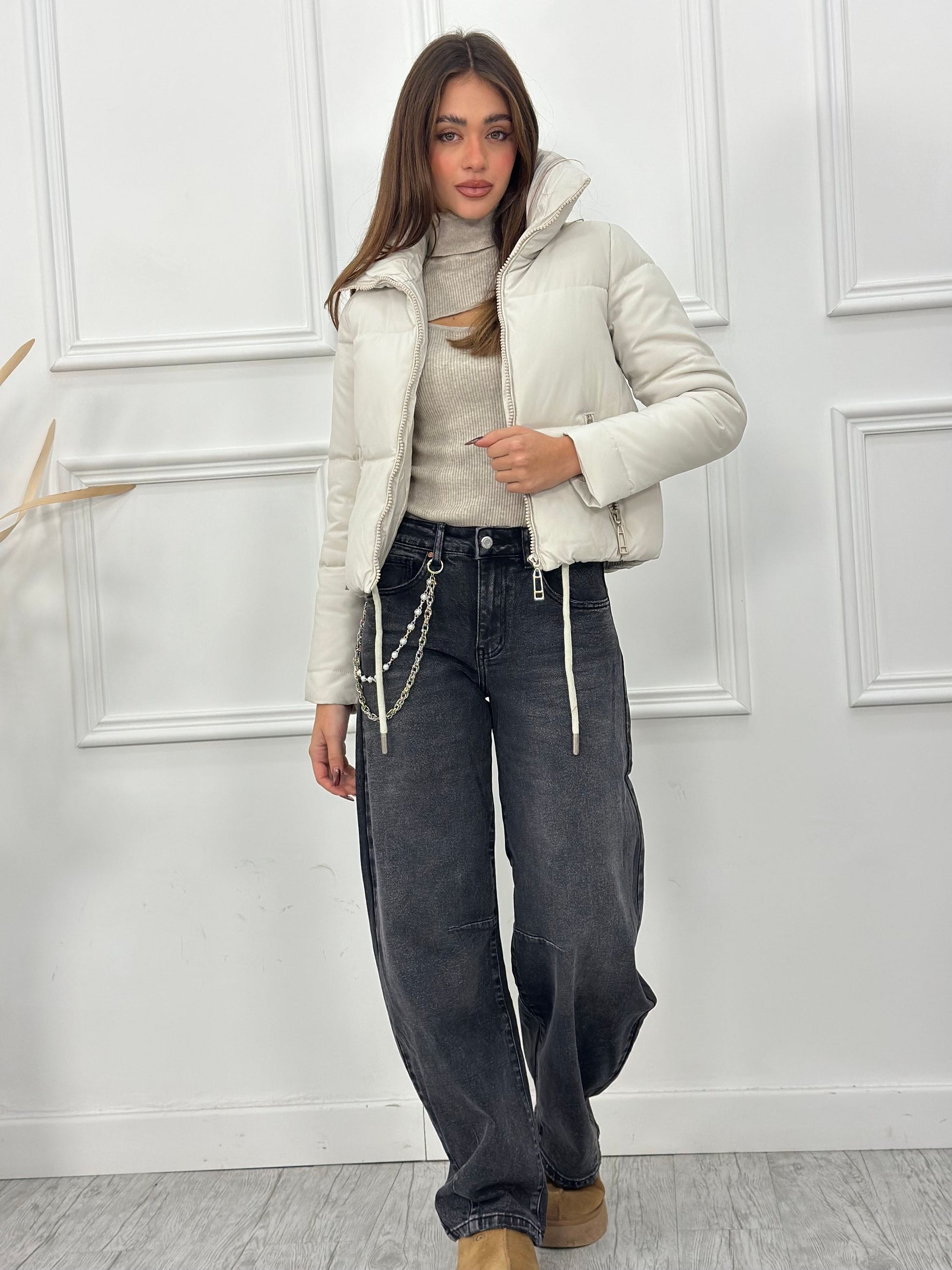 Giubbotto Crop MB0235