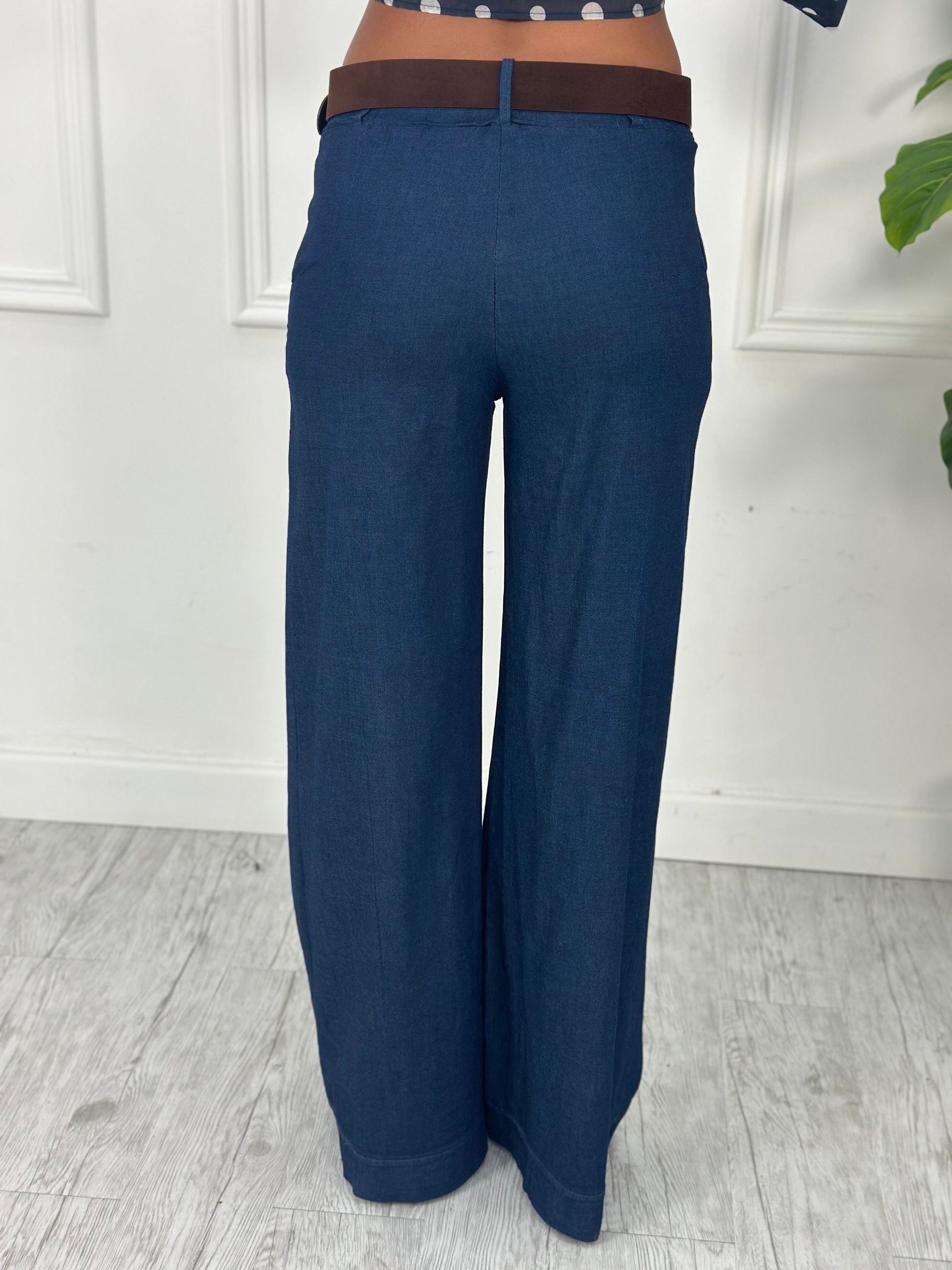Pantalone Palazzo FLY3317