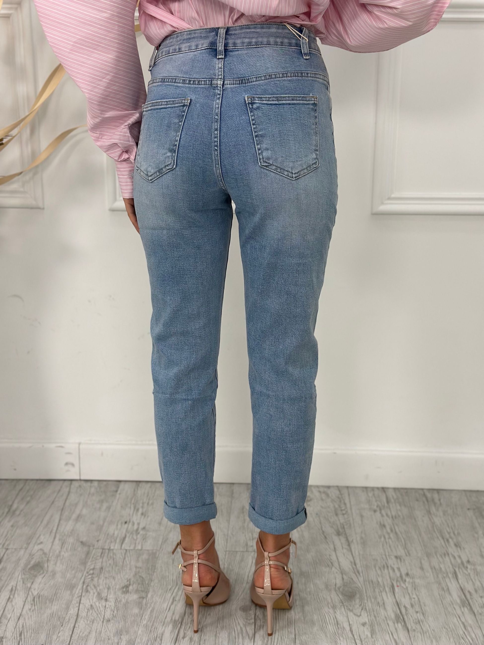 Jeans Mon Fit M7648 (elastico)