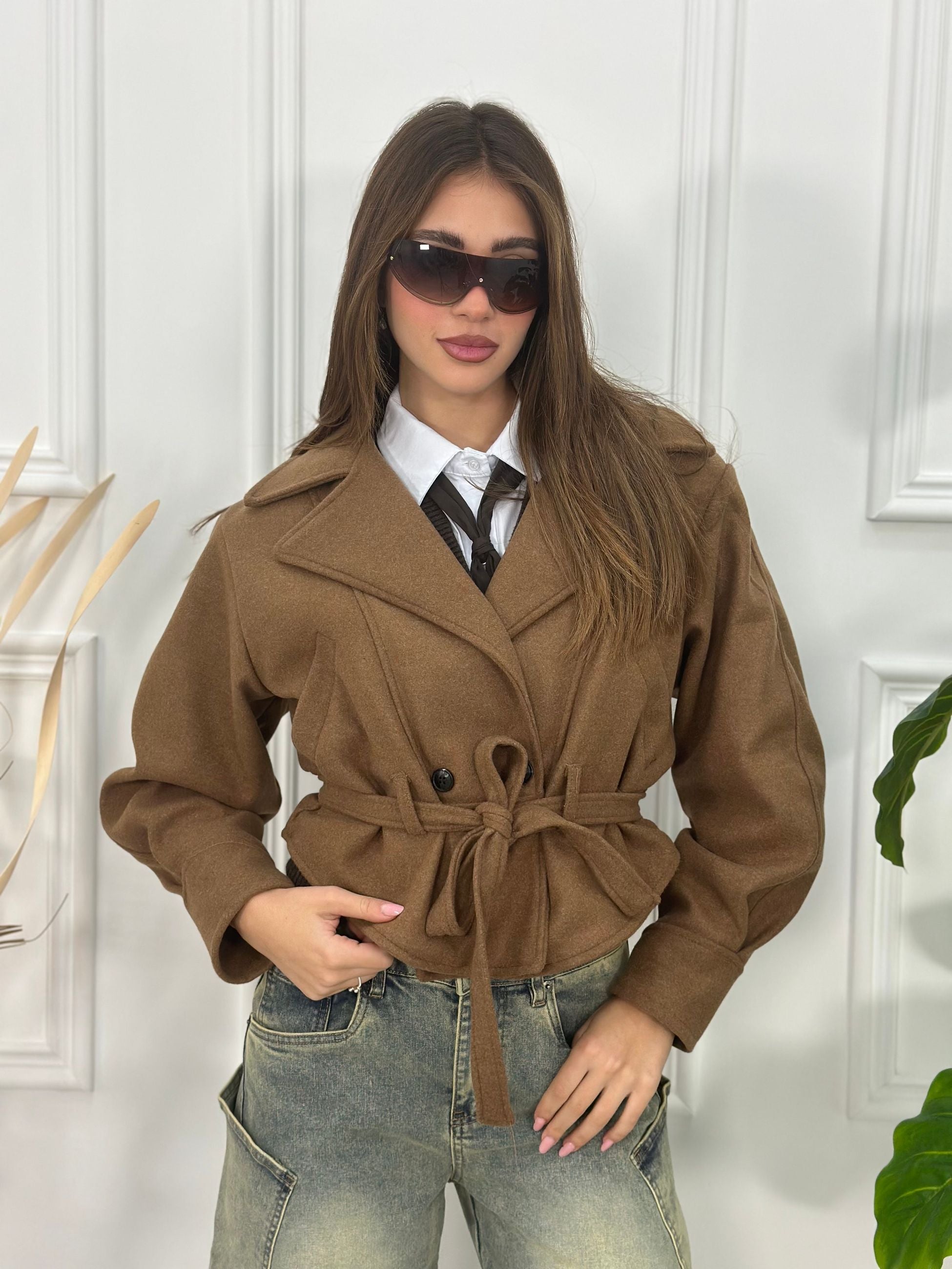 Cappotto Crop ARG6801