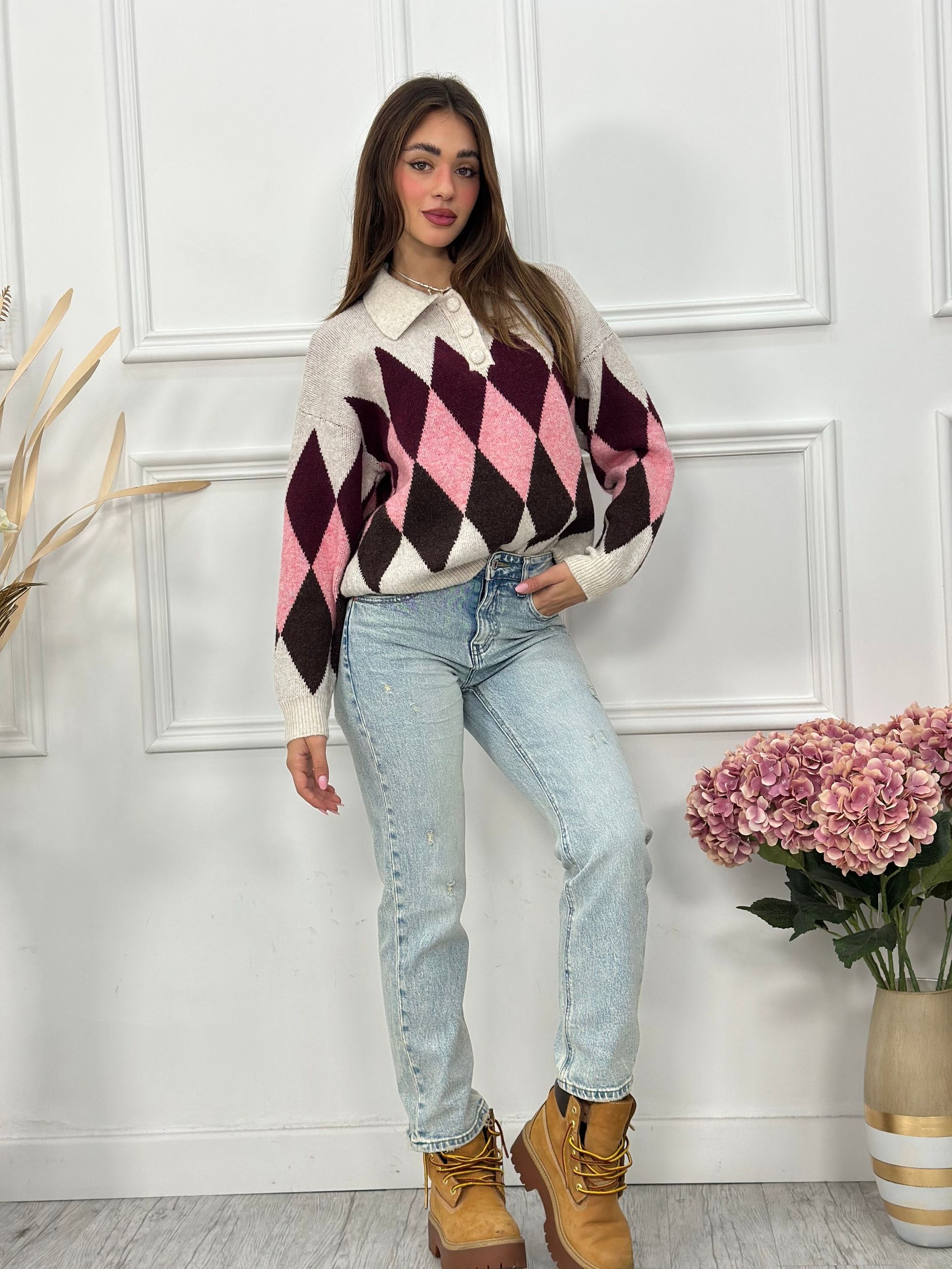 Maglia Polo Ballantyne YHC7229