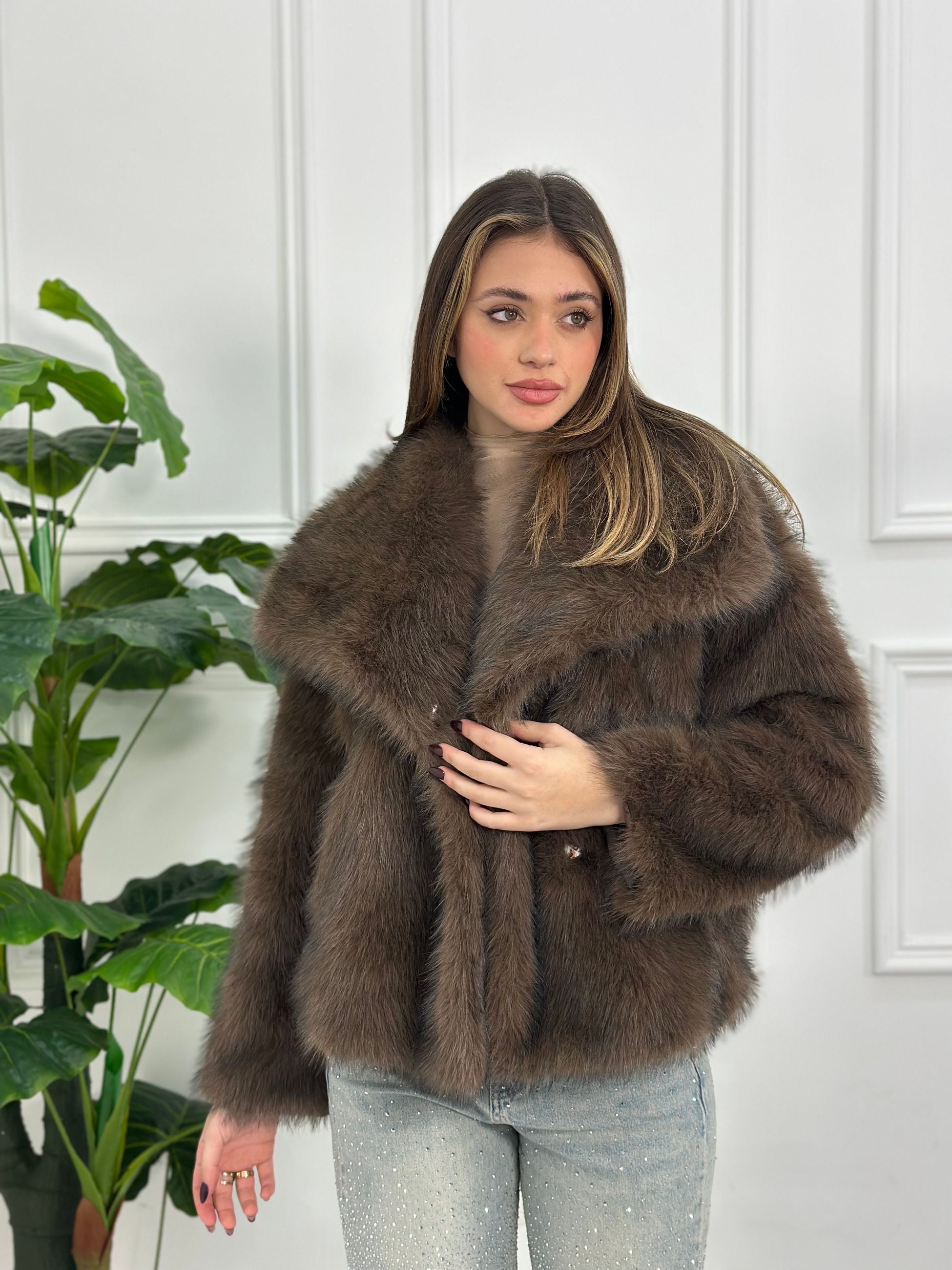 Pelliccia Neve PJ-8057