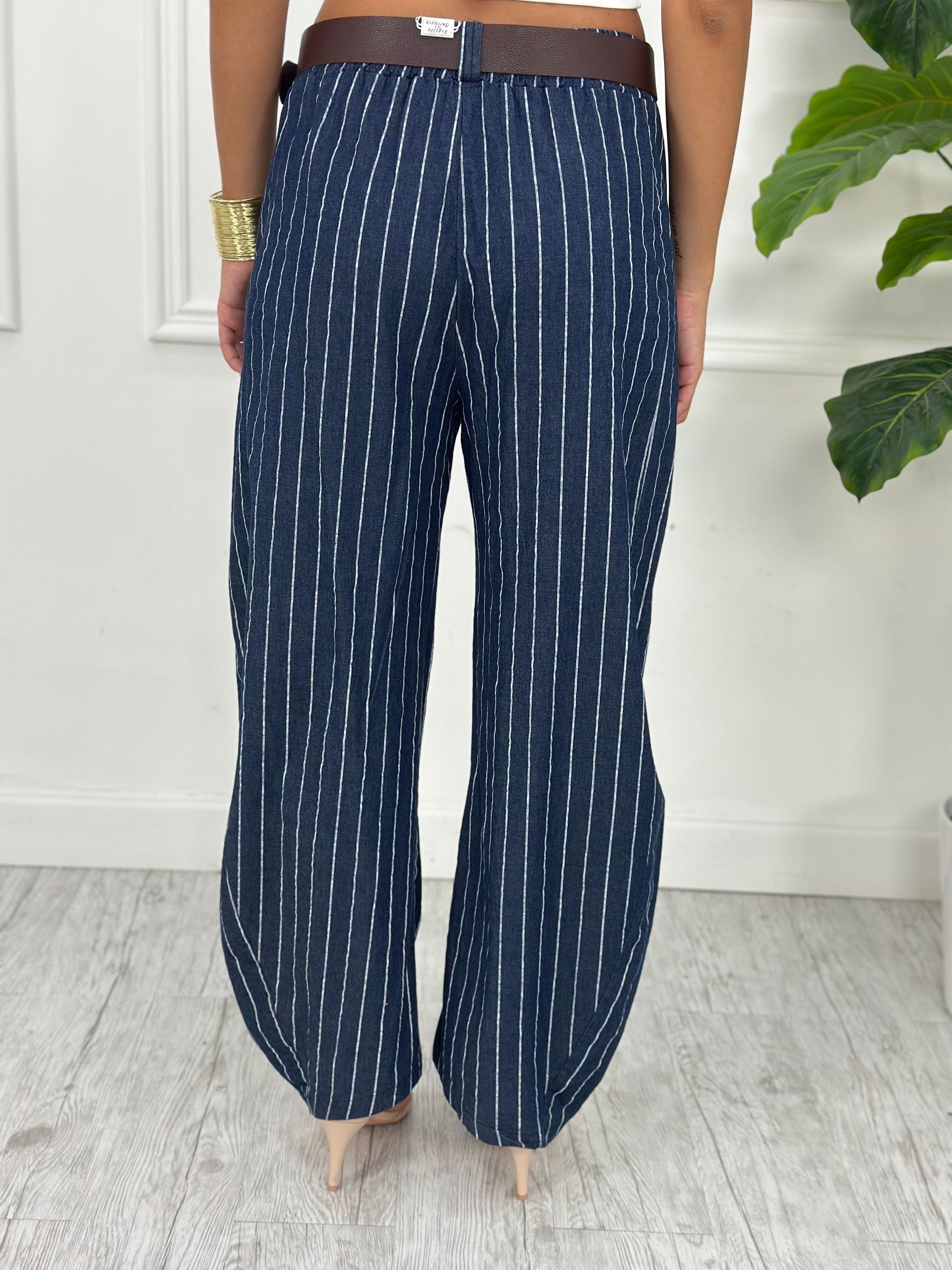 Pantalone Balloon FLY97801 (100%COTONE)