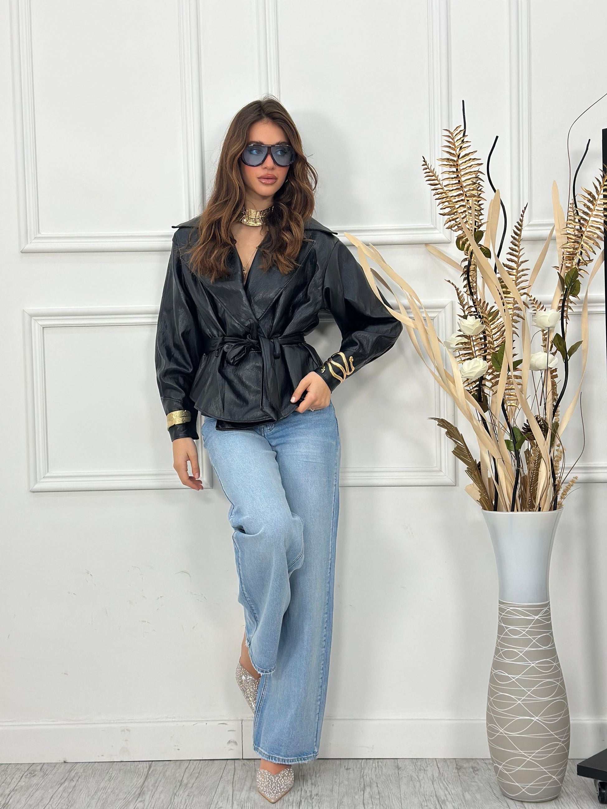 Giacca Ecopelle EXL5720 (leggera)