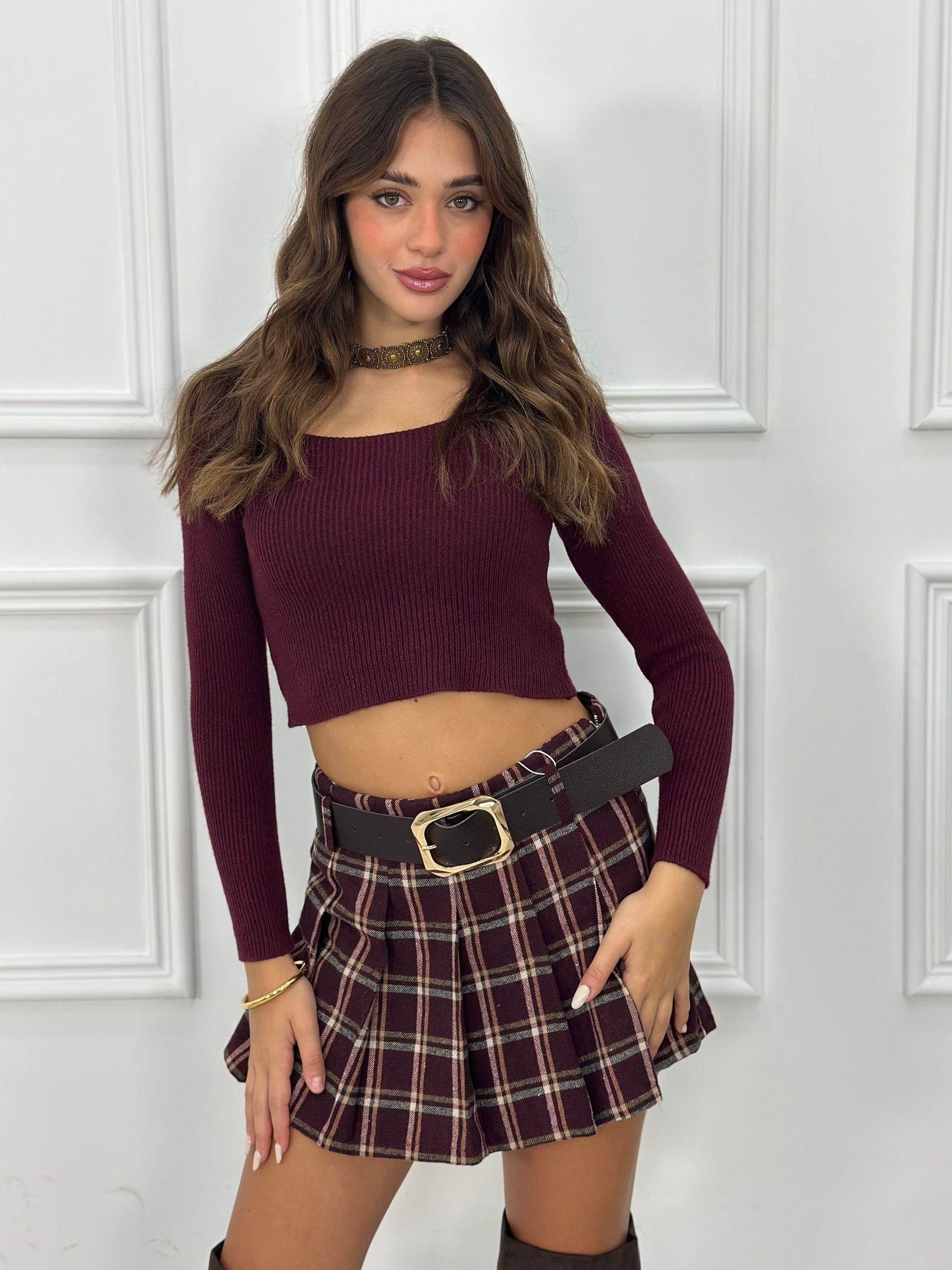 Gonna pantaloncino VCT251241