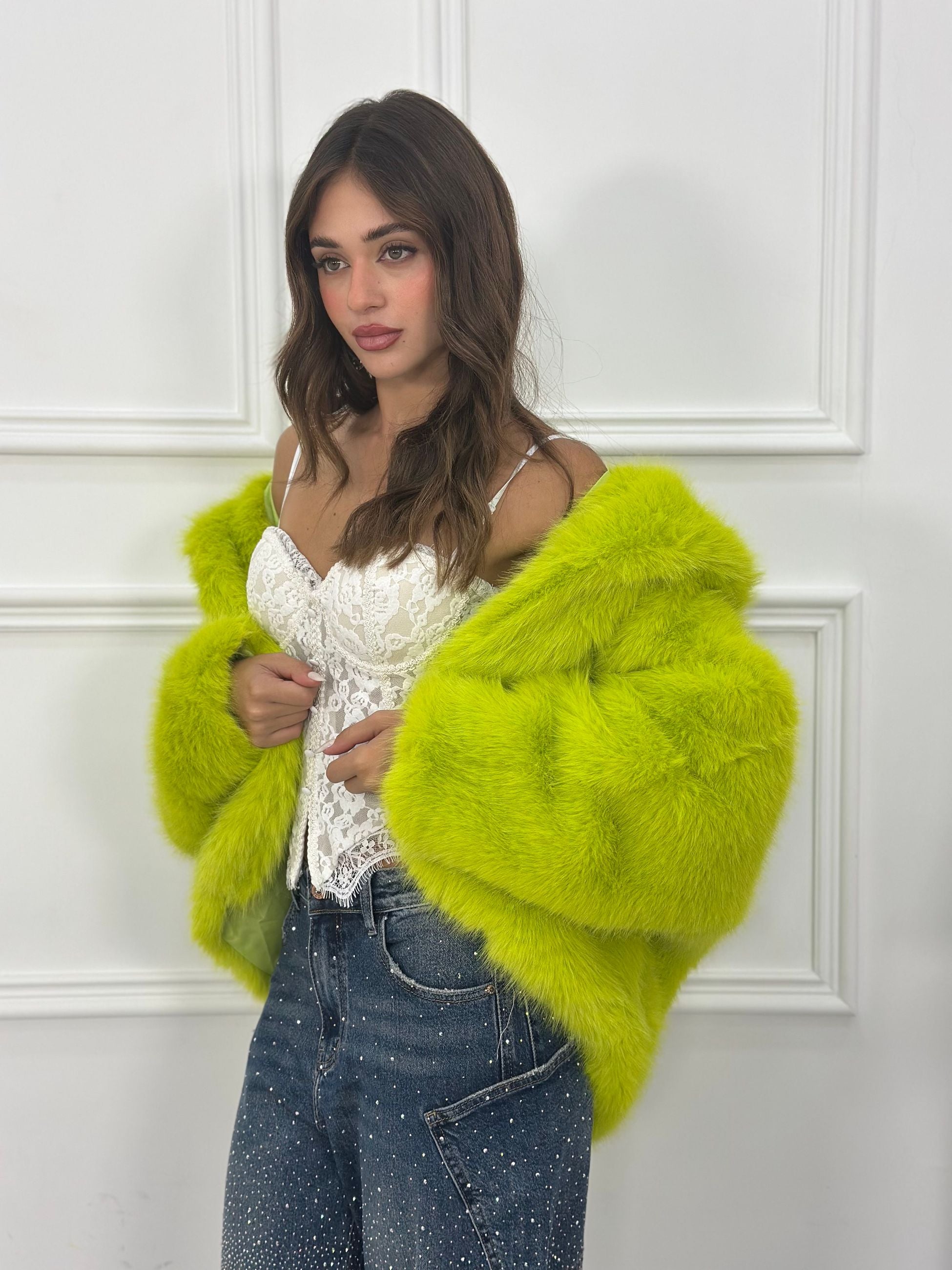 Pelliccia Anastasia PJ-121