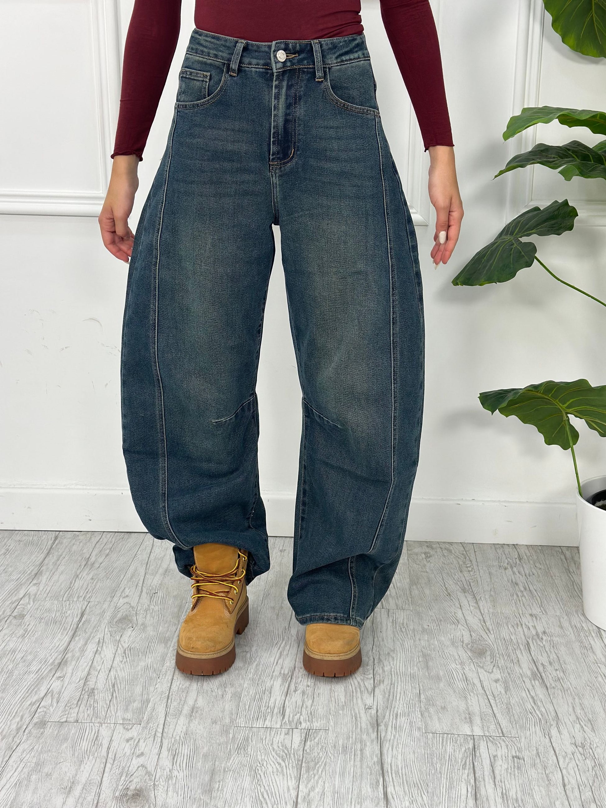 Jeans Fit Balloon F32261