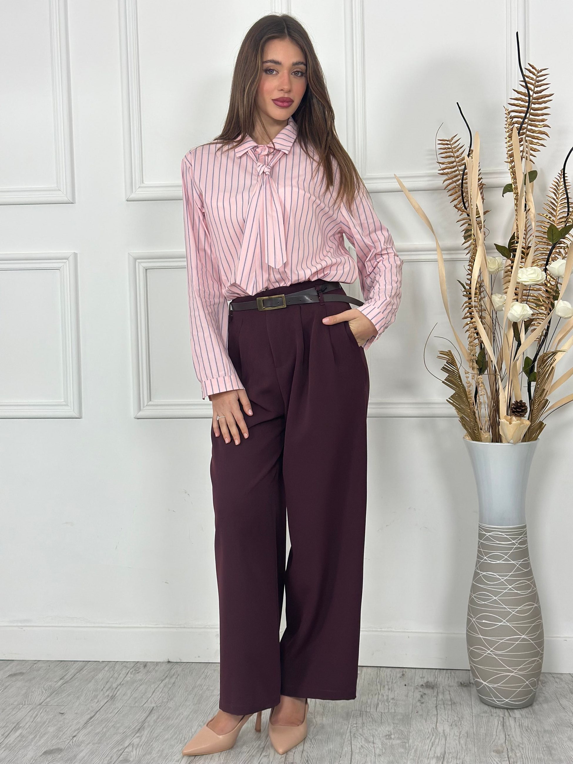Camicia Cravatta EXL02926