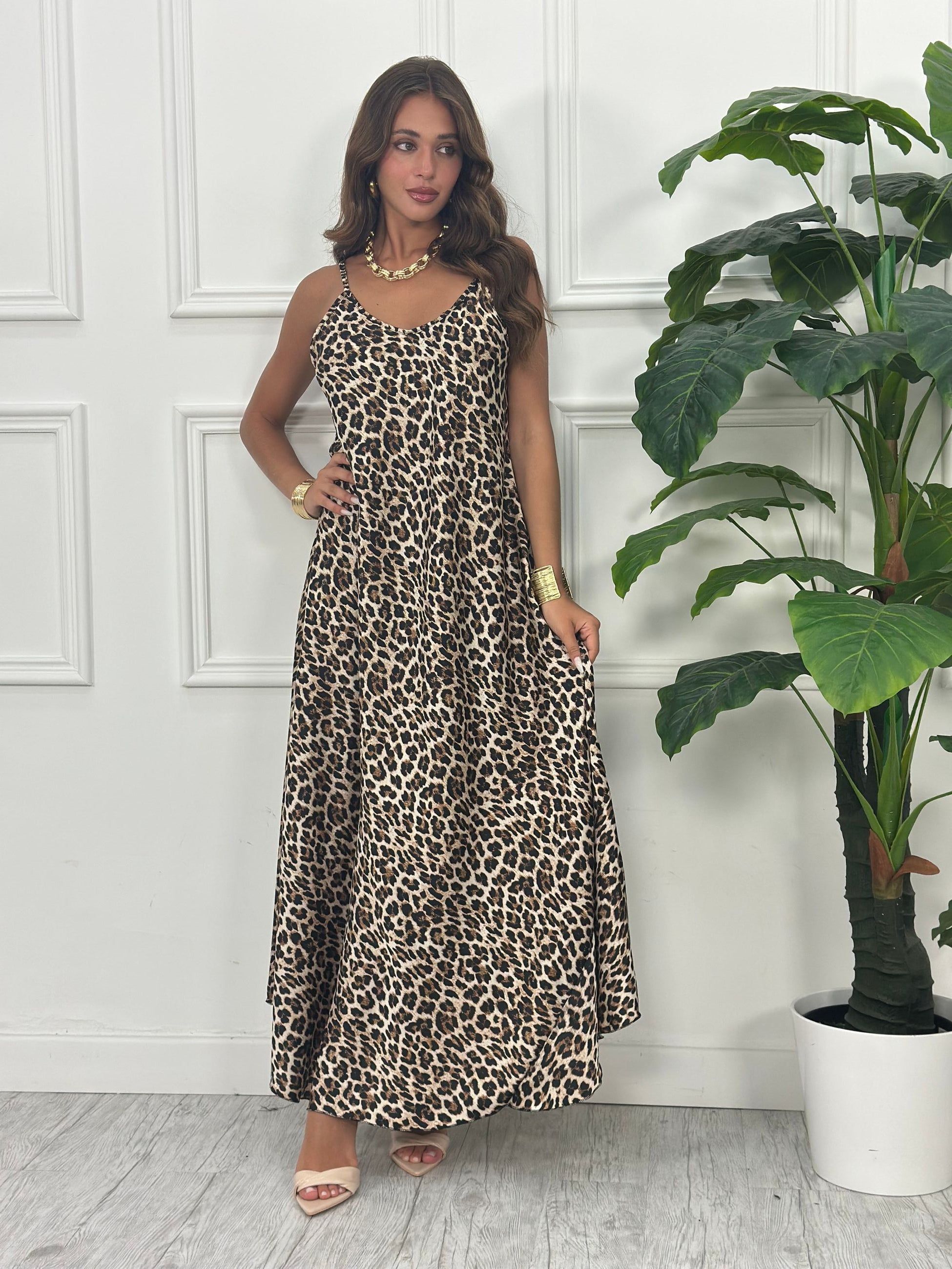 Abito Animalier EXL13133A