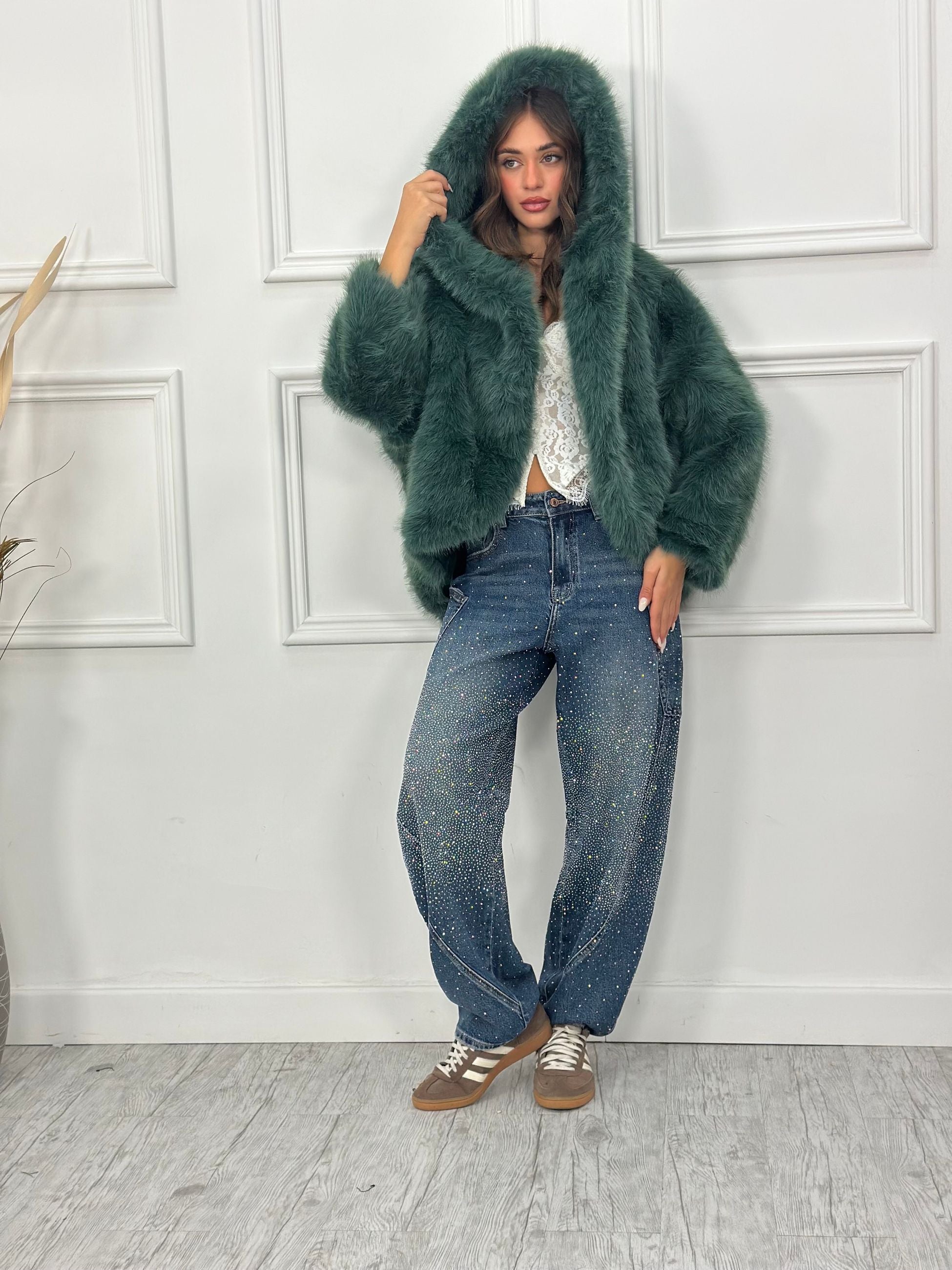 Pelliccia Anastasia PJ-121