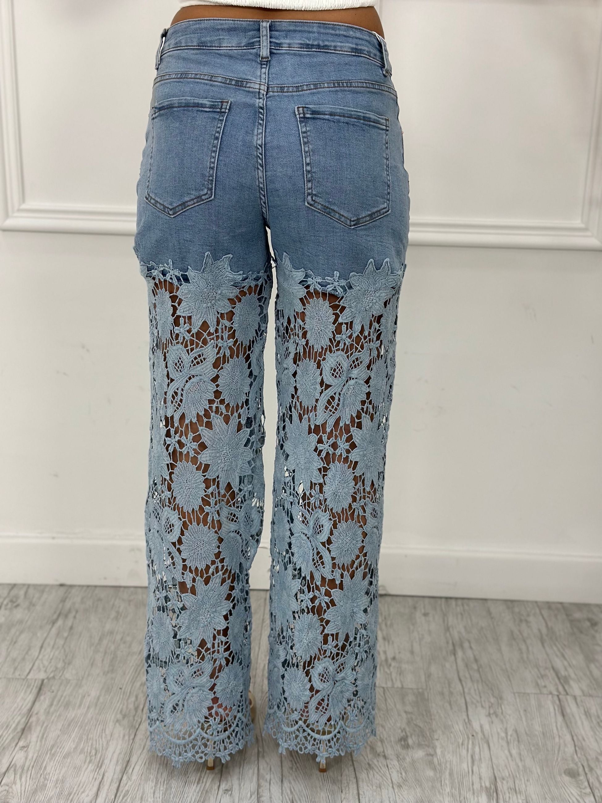 Jeans Elody MS2337 (elastico)