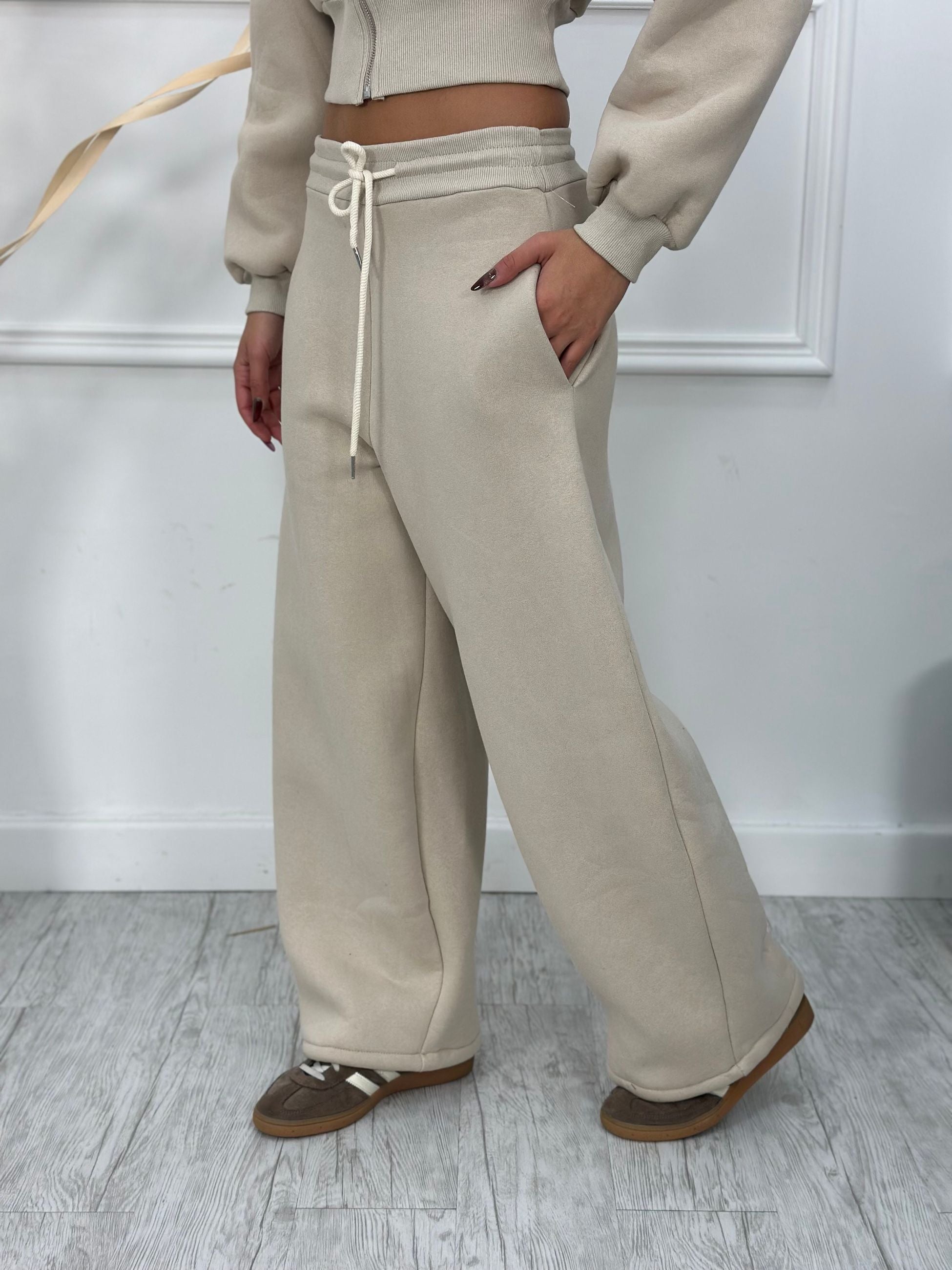 Coordinato Tuta Crop VCT97065