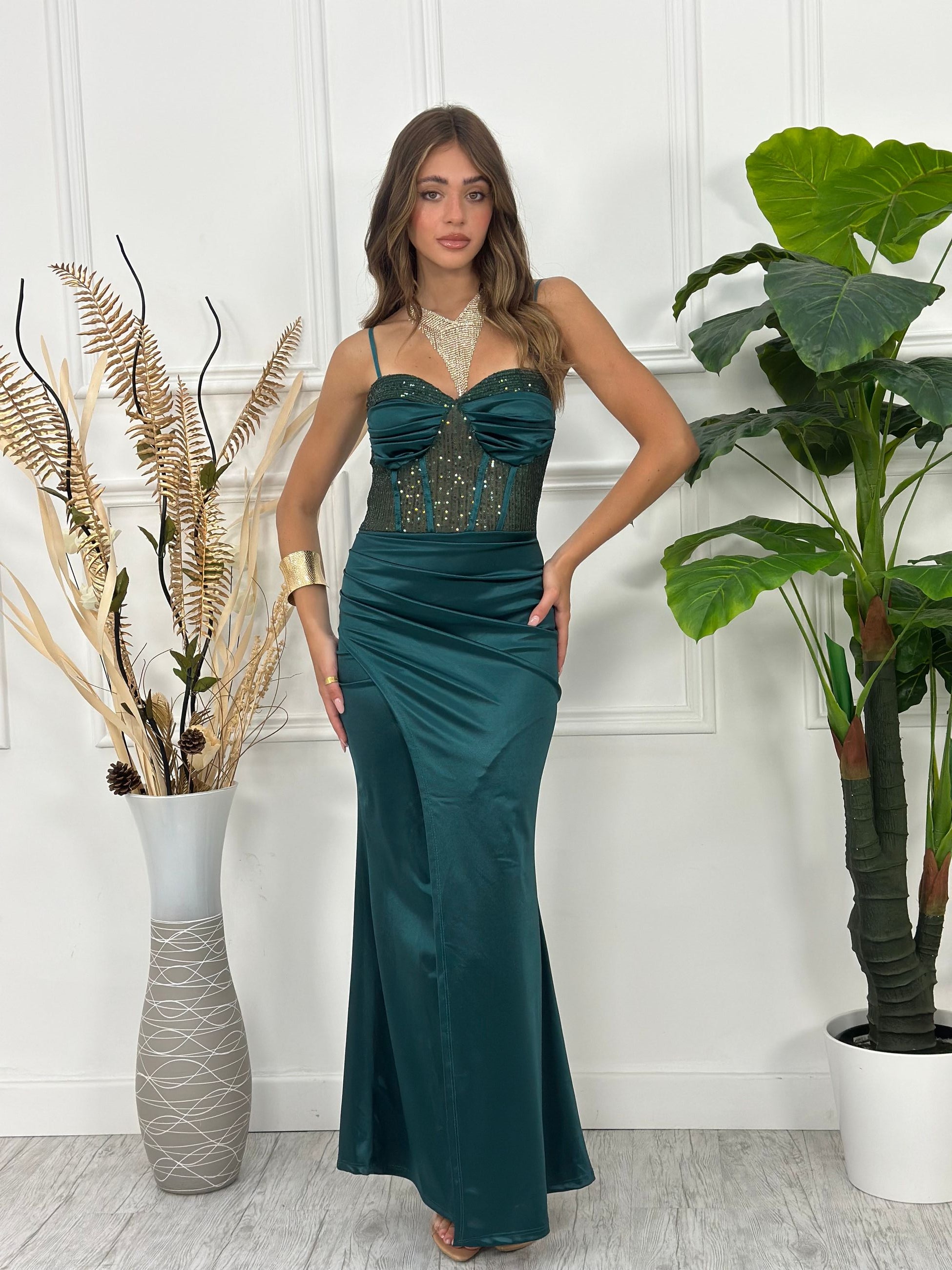 Abito Cherly EXG9374