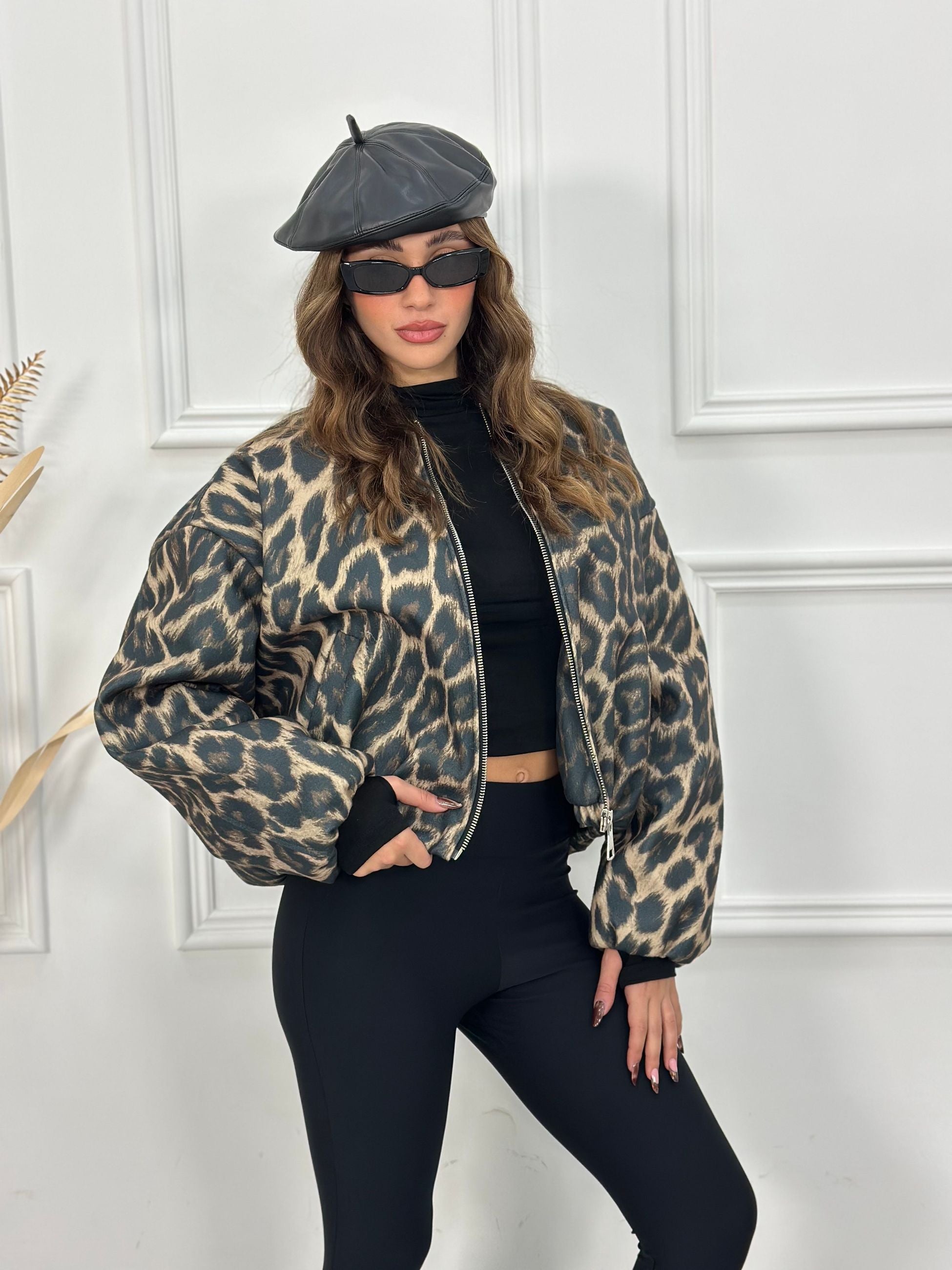 Giubbotto Bomber Lumina Camouflage