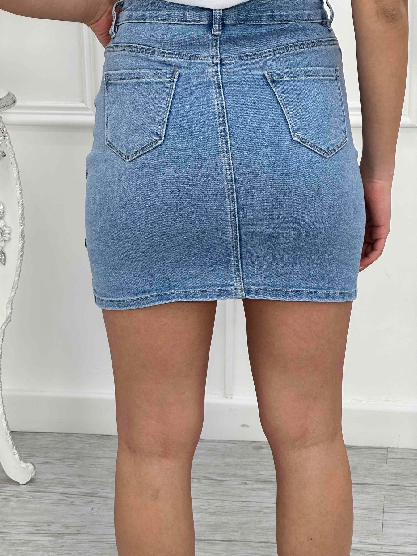 Gonna cargo elastica CY3014