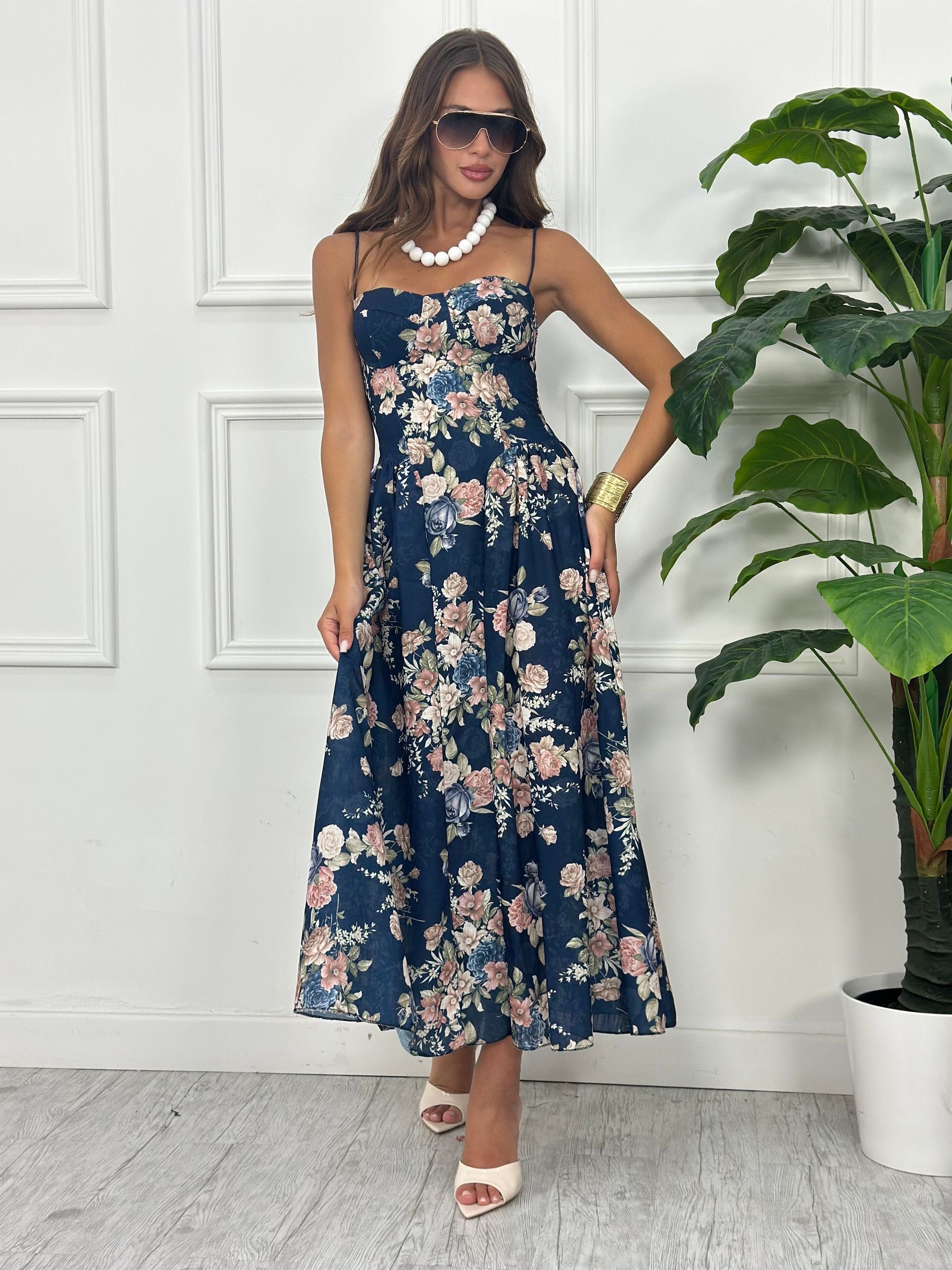 Abito Fiorella EXL14069