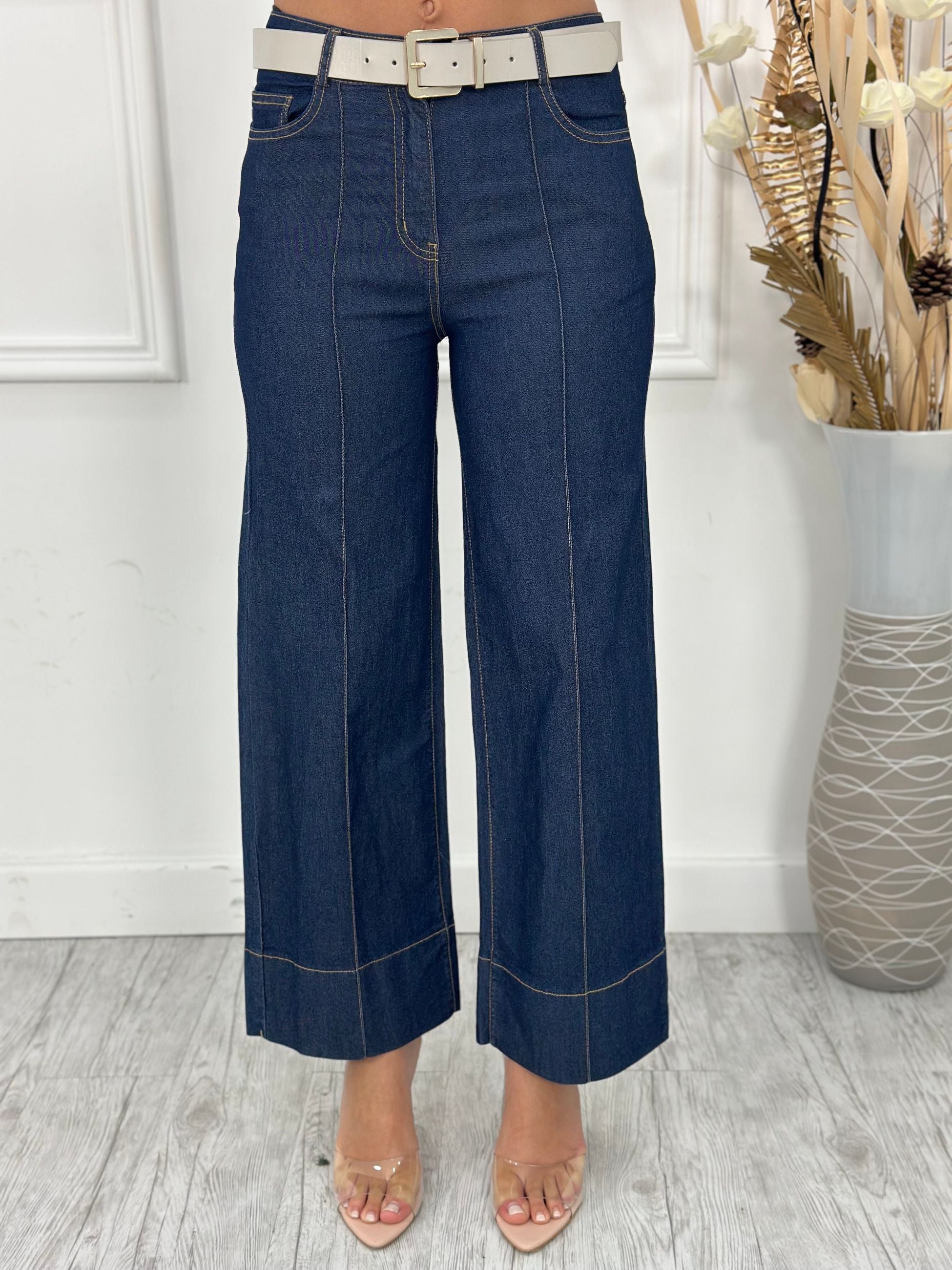 Pantalone Denim GIA9140 (elastico)