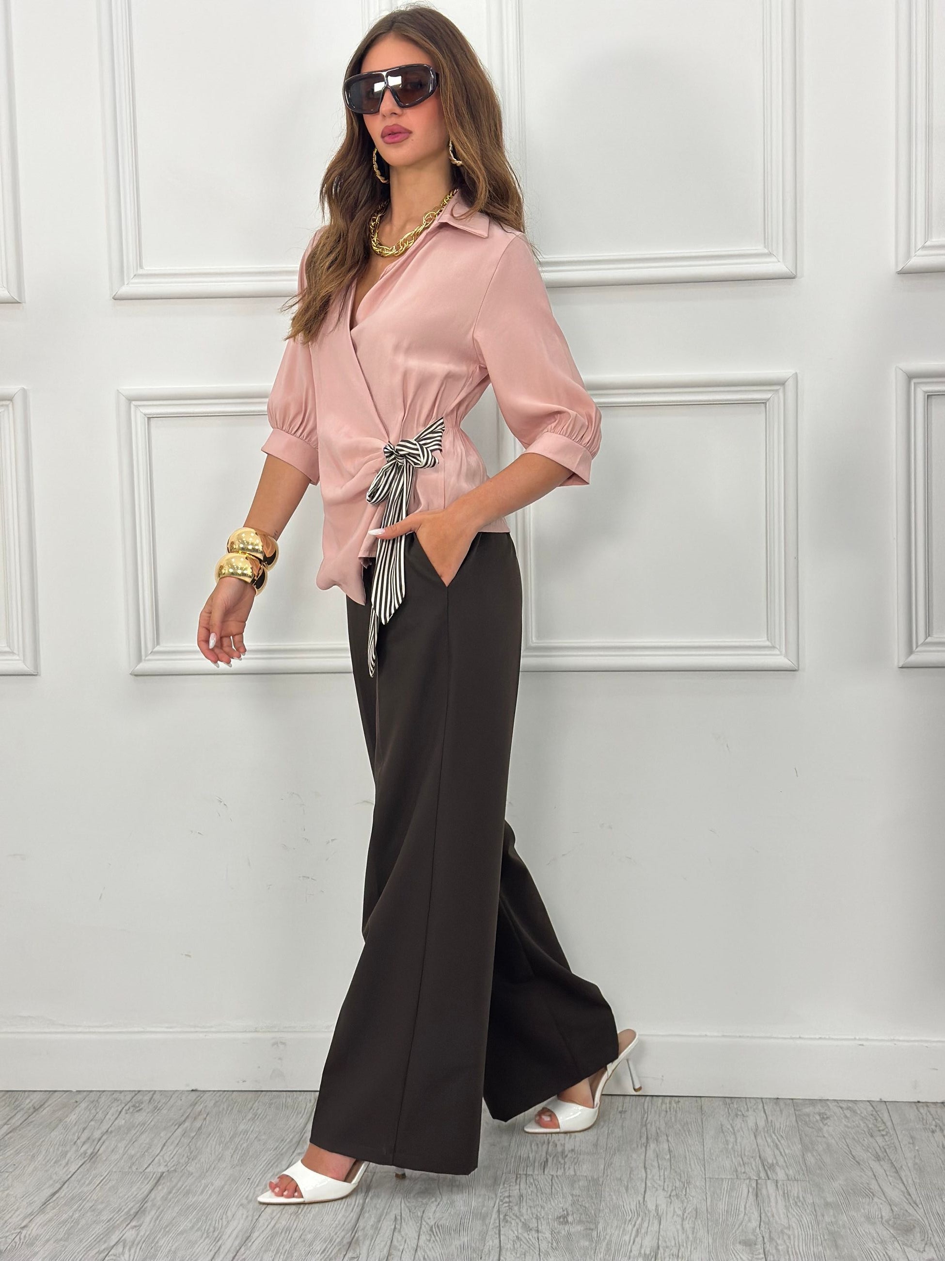 Camicia Incrociatina EXL20383