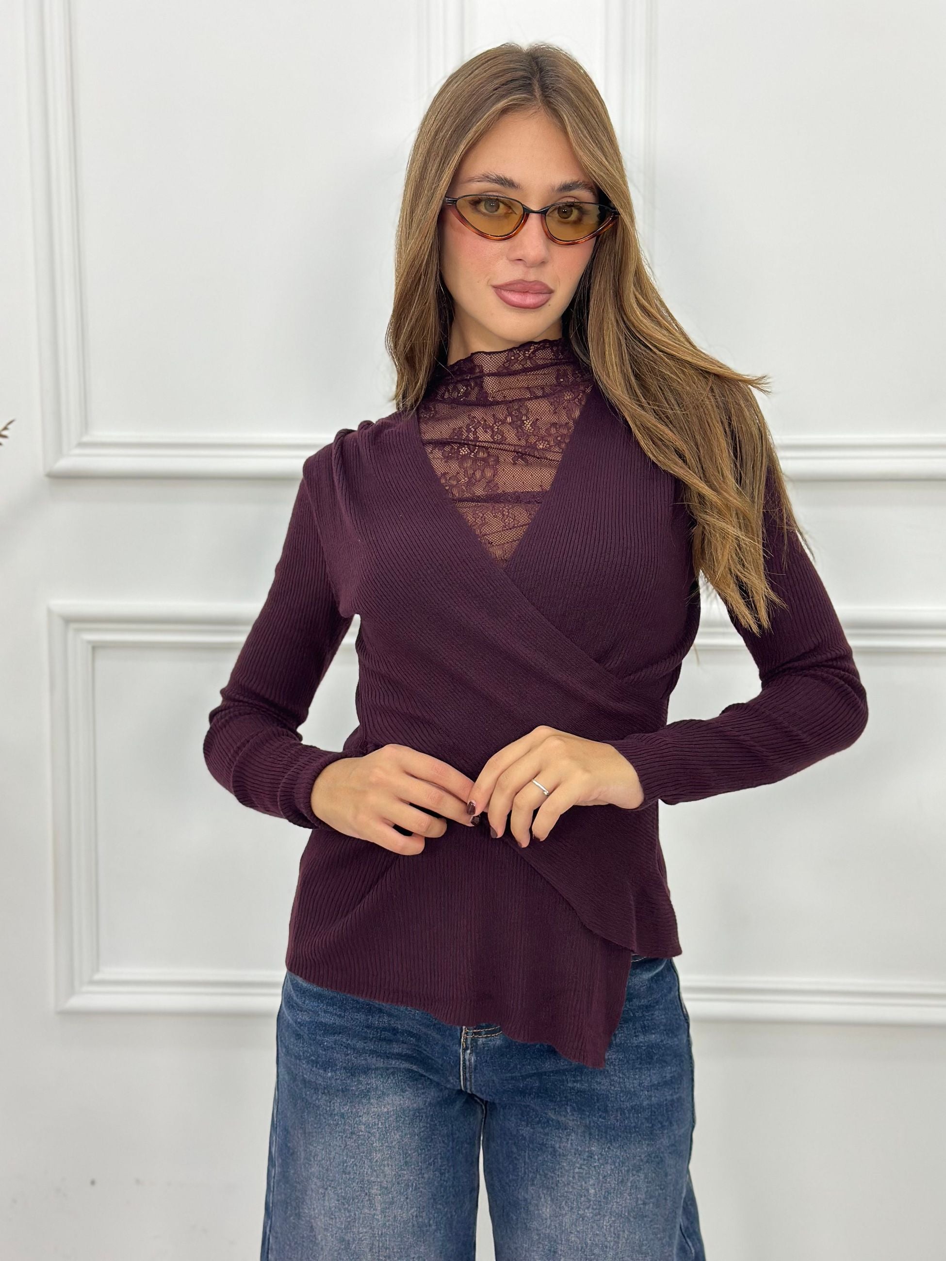 Maglia Incrociatina HW69165