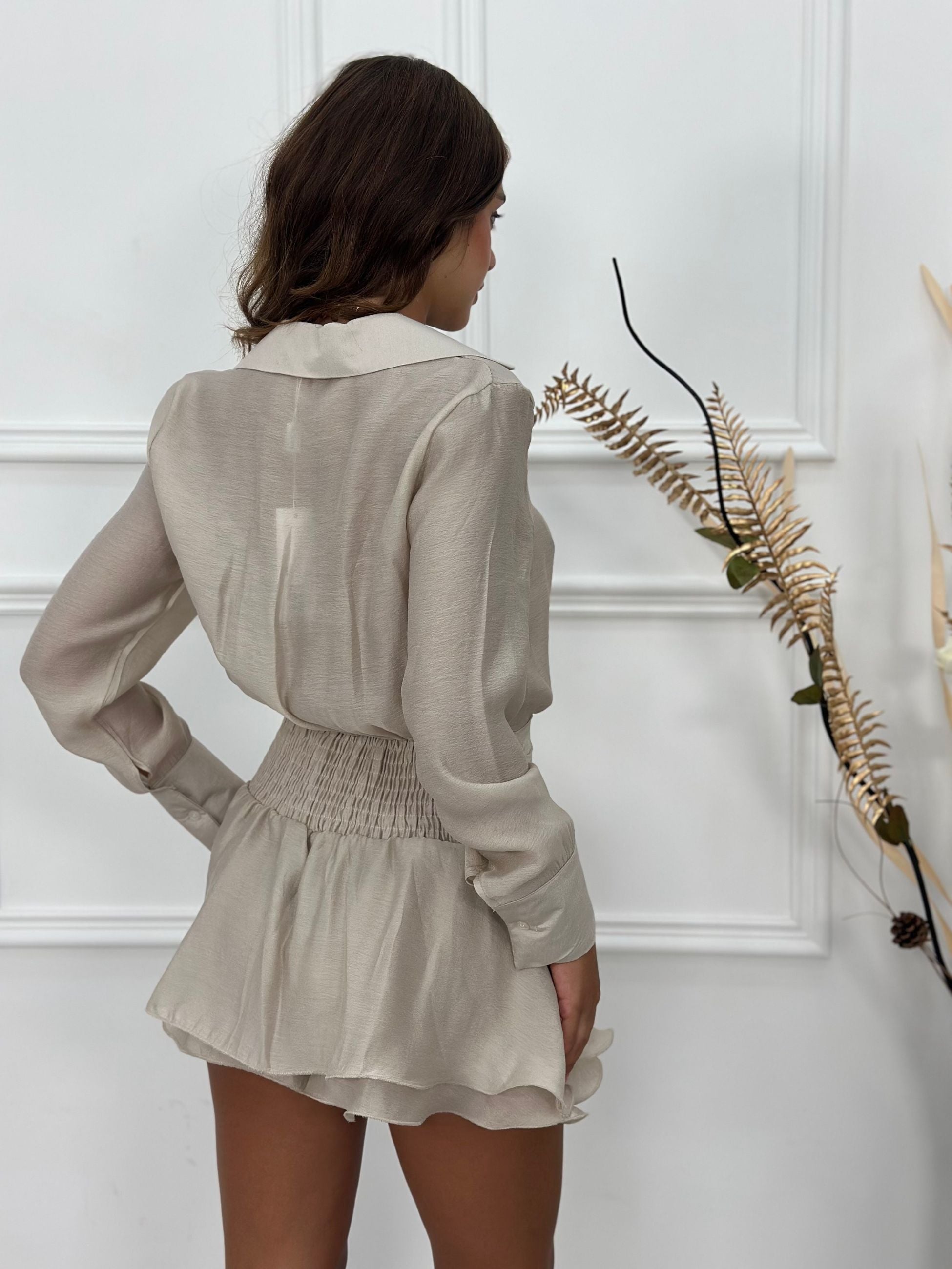 Abito Tutina Lidia (sottogonna pantaloncino) GIA27396