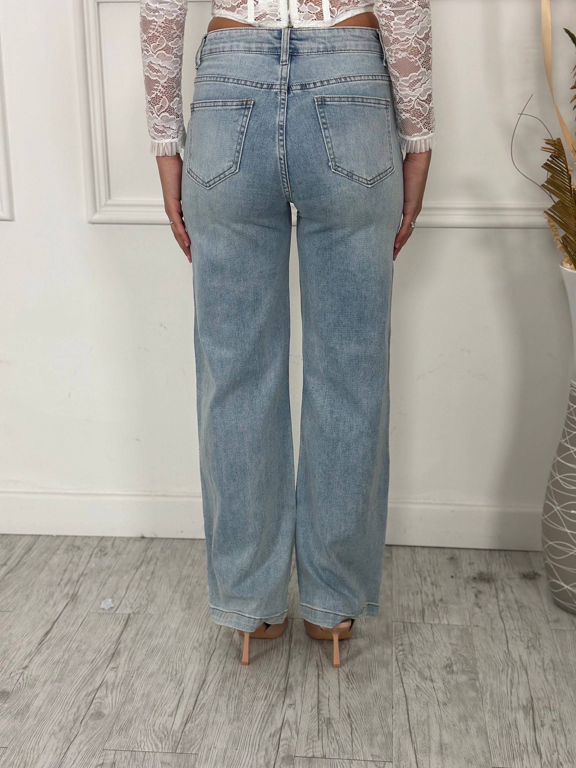 Jeans Palazzo JF340