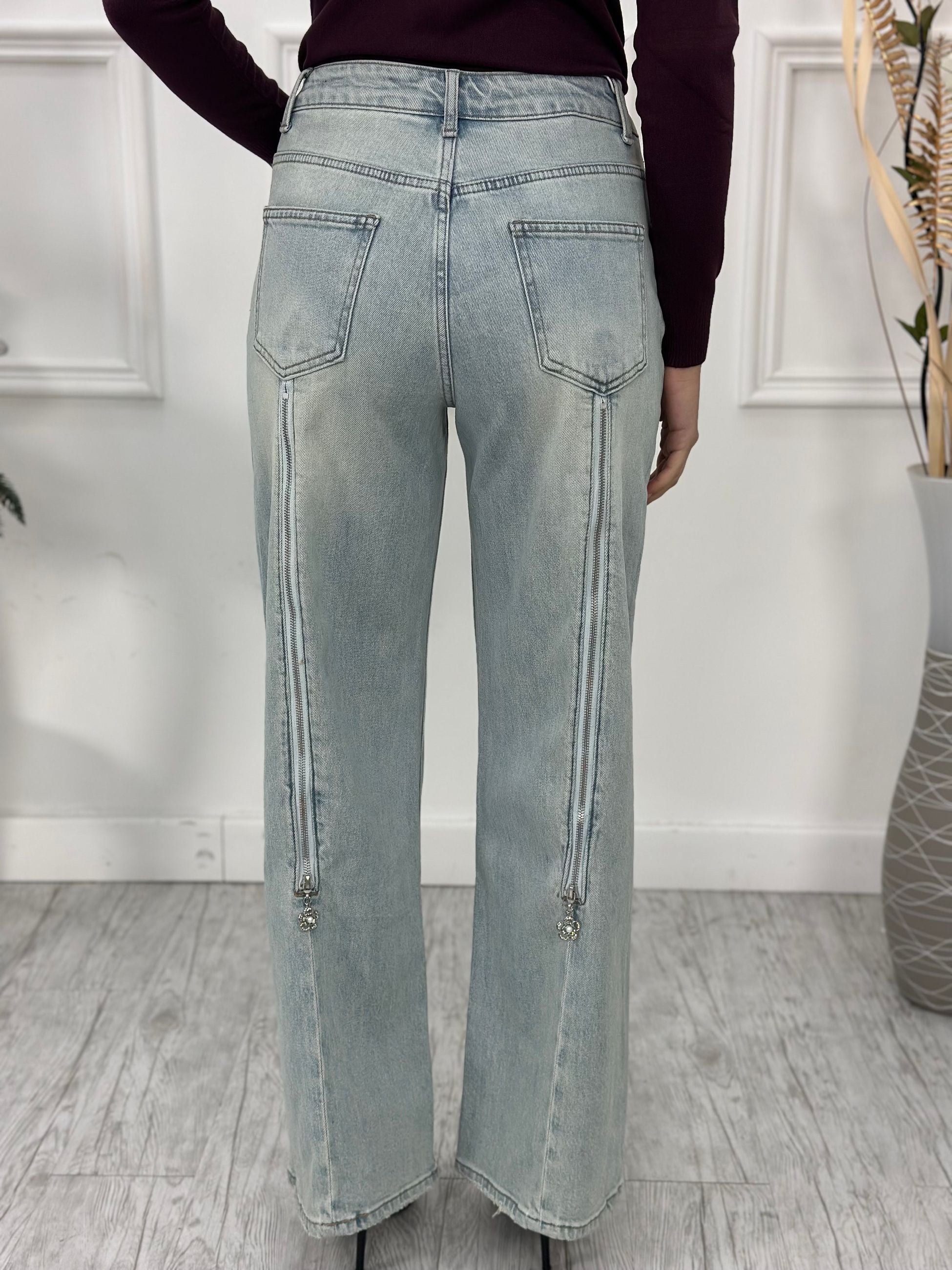 Jeans Palazzo YD8056