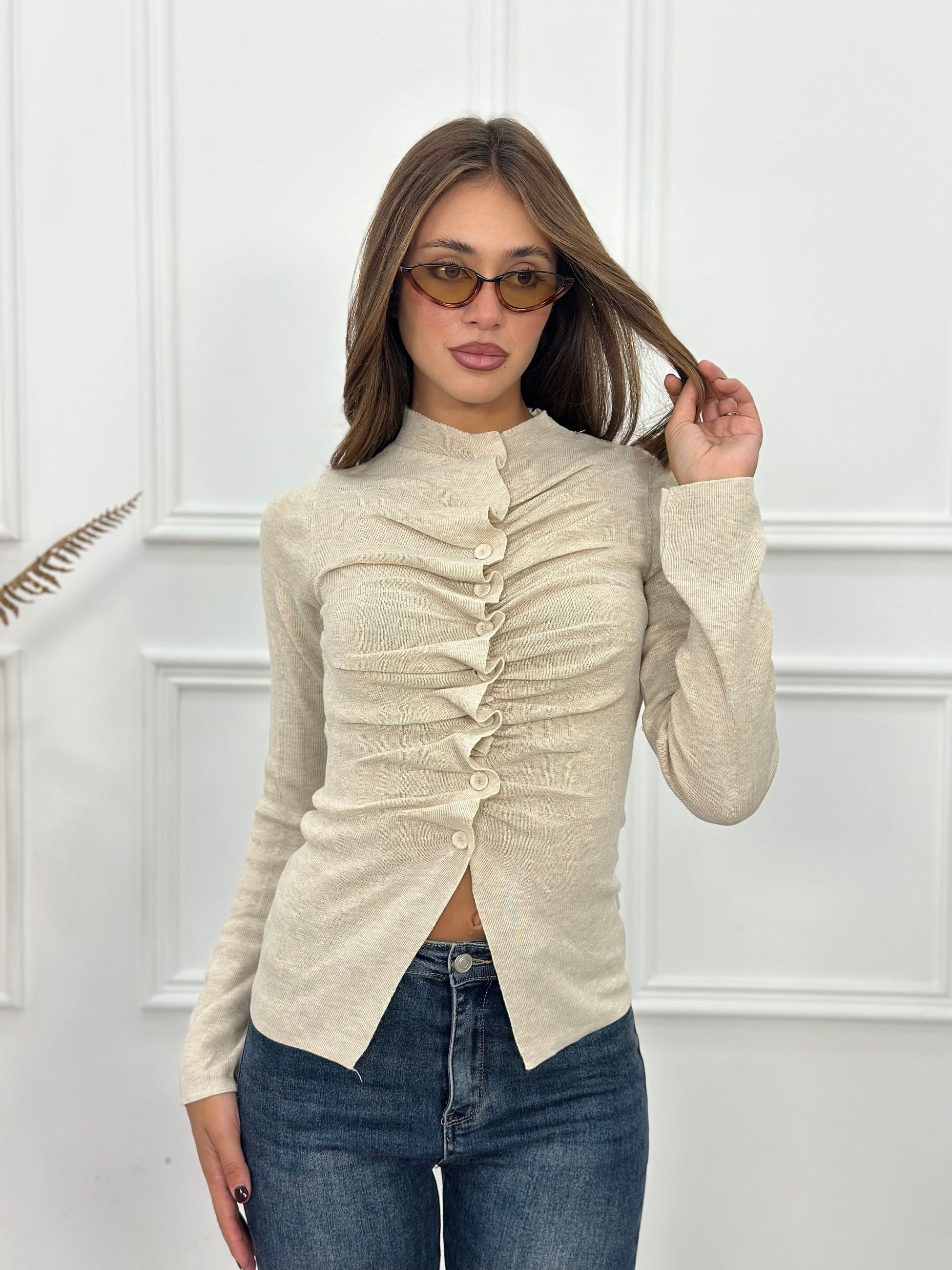 Maglia Drappeggi HW70130
