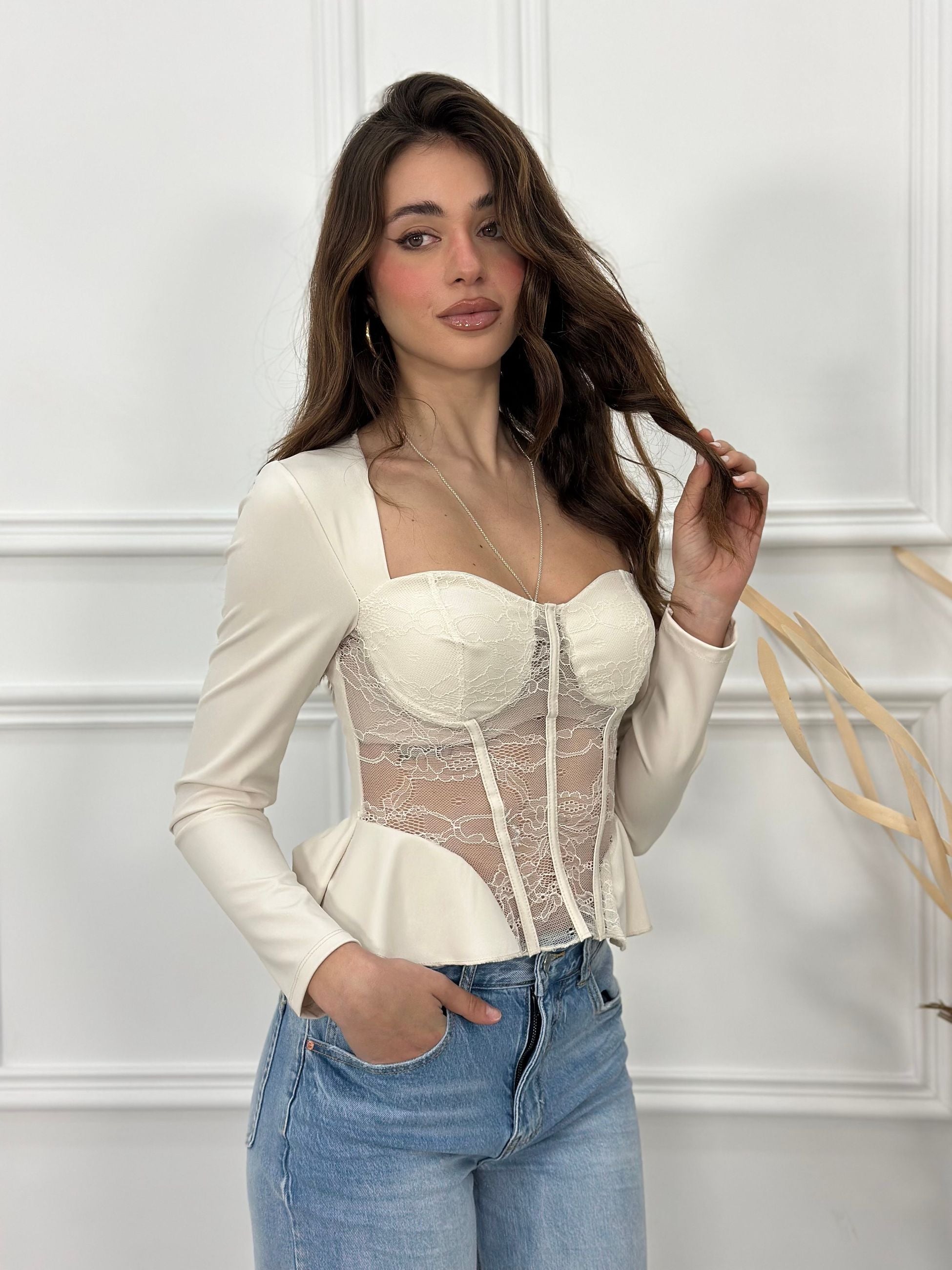 Maglia Bustier EXL46232