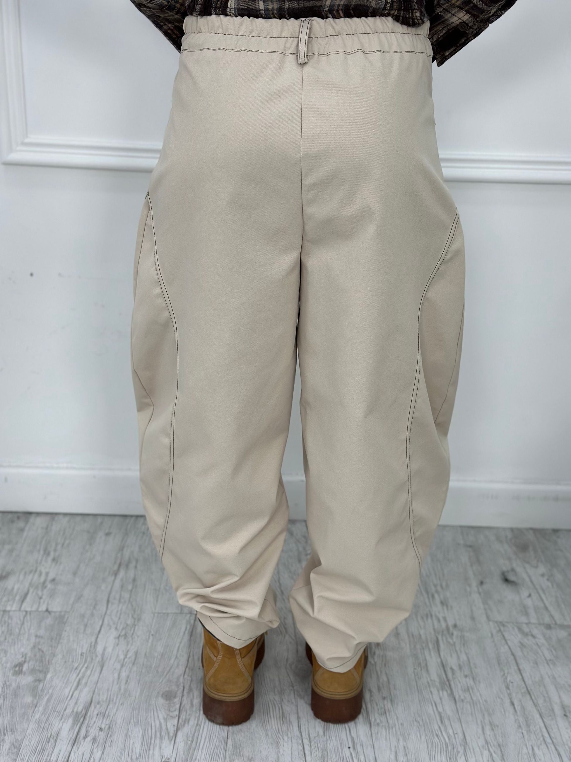 Pantalone Balloon Z14694