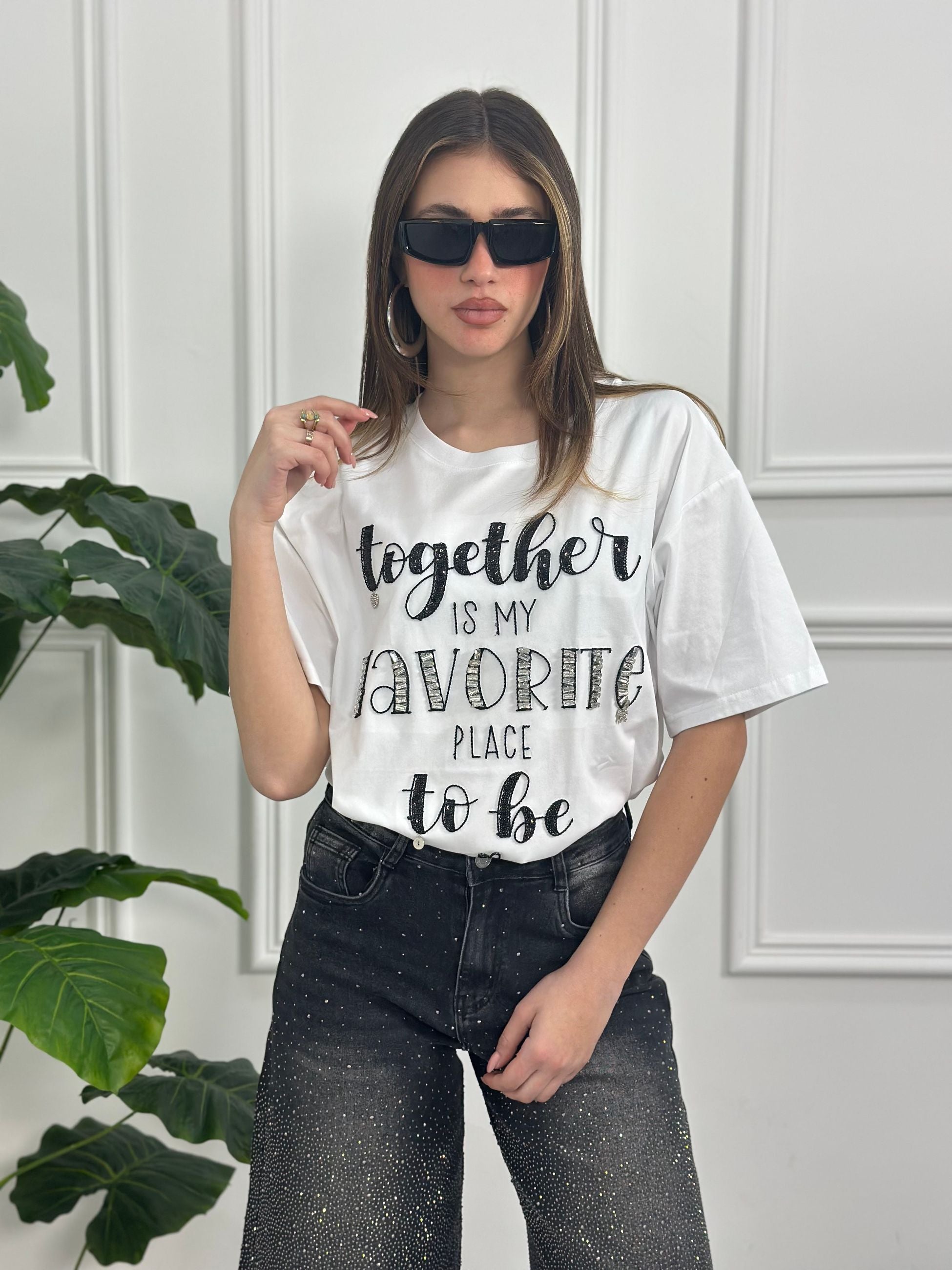T-shirt Over Size EXL82031