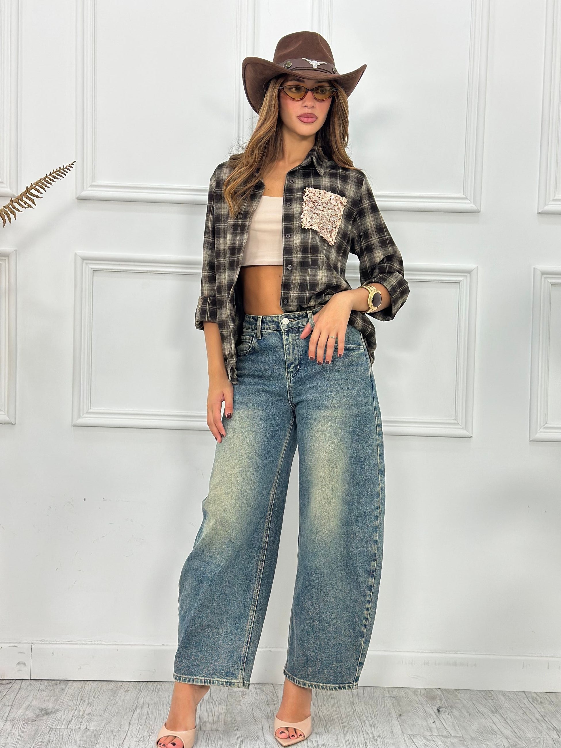 Camicia Quadri EXL867262