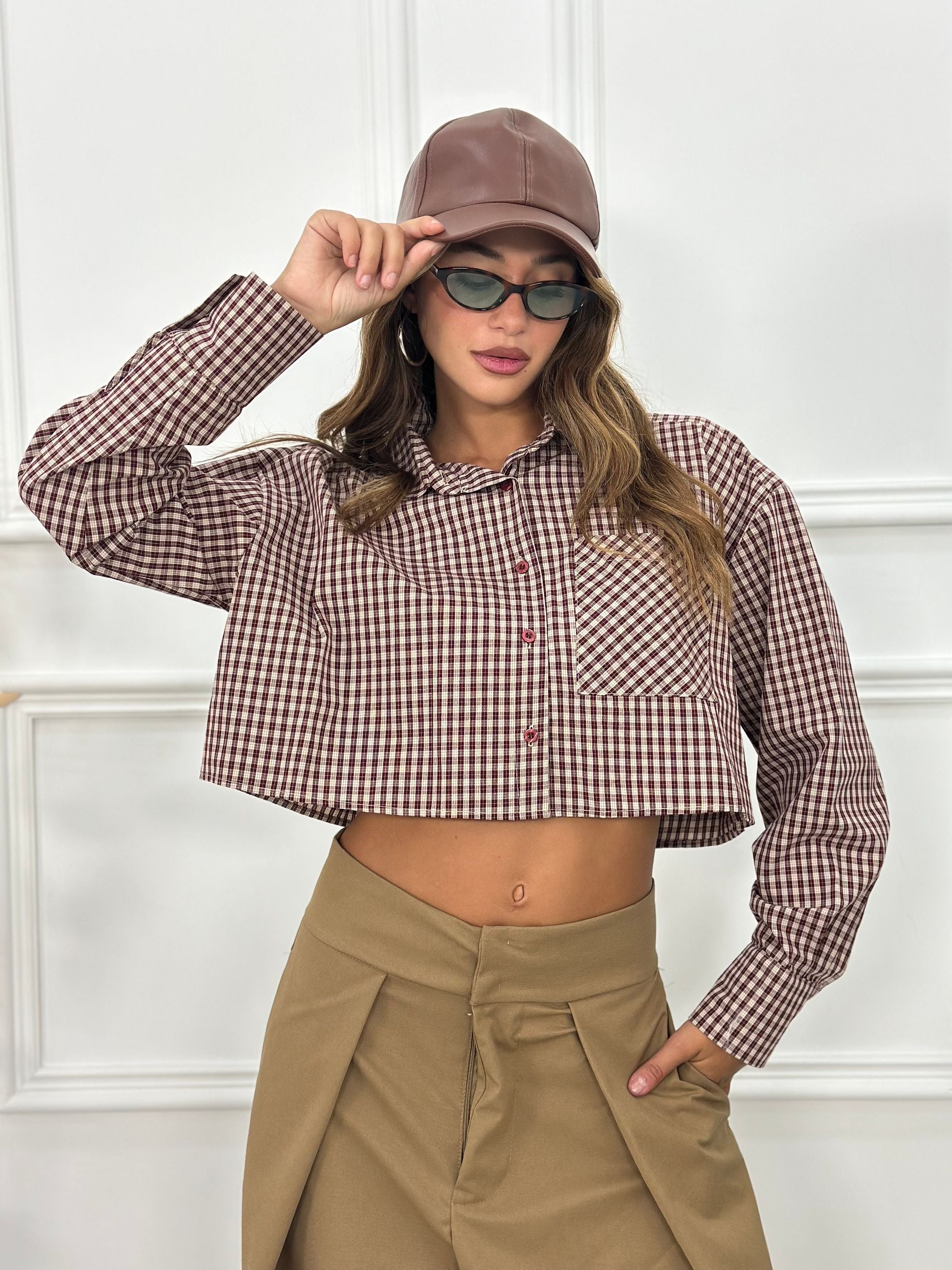Camicia Crop Just JWC1999