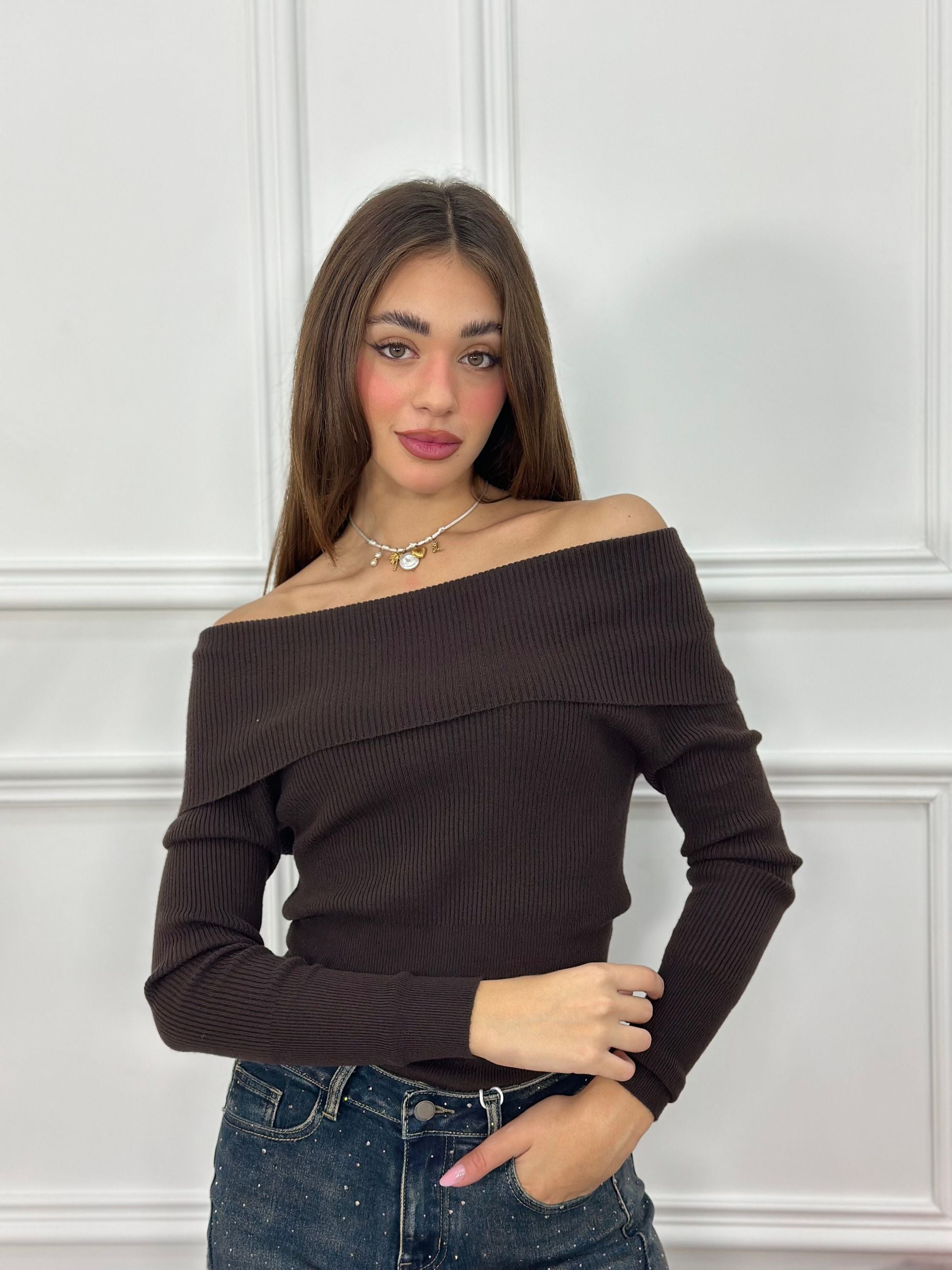 Maglia scollo barca EXL2019