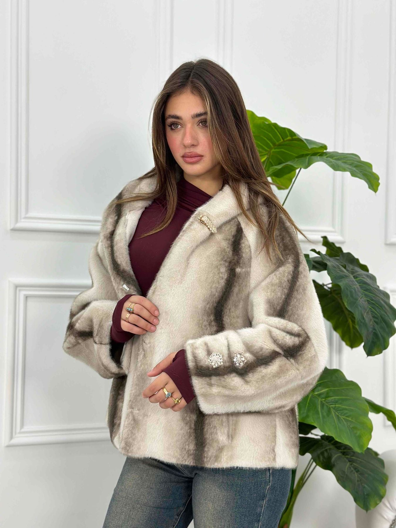 Pelliccia Bulgar PJ-8013