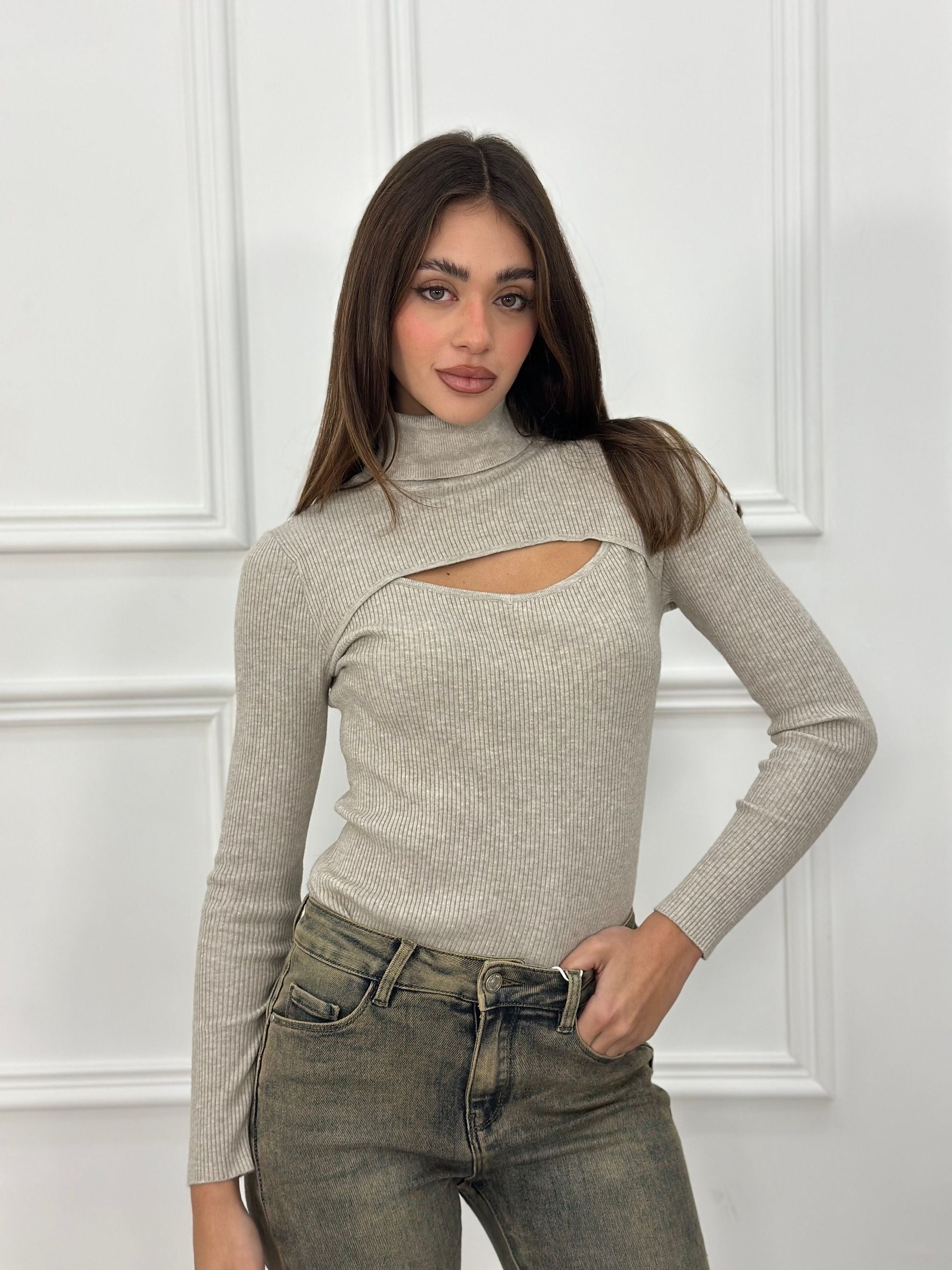 Maglia Collo Alto ZS1151