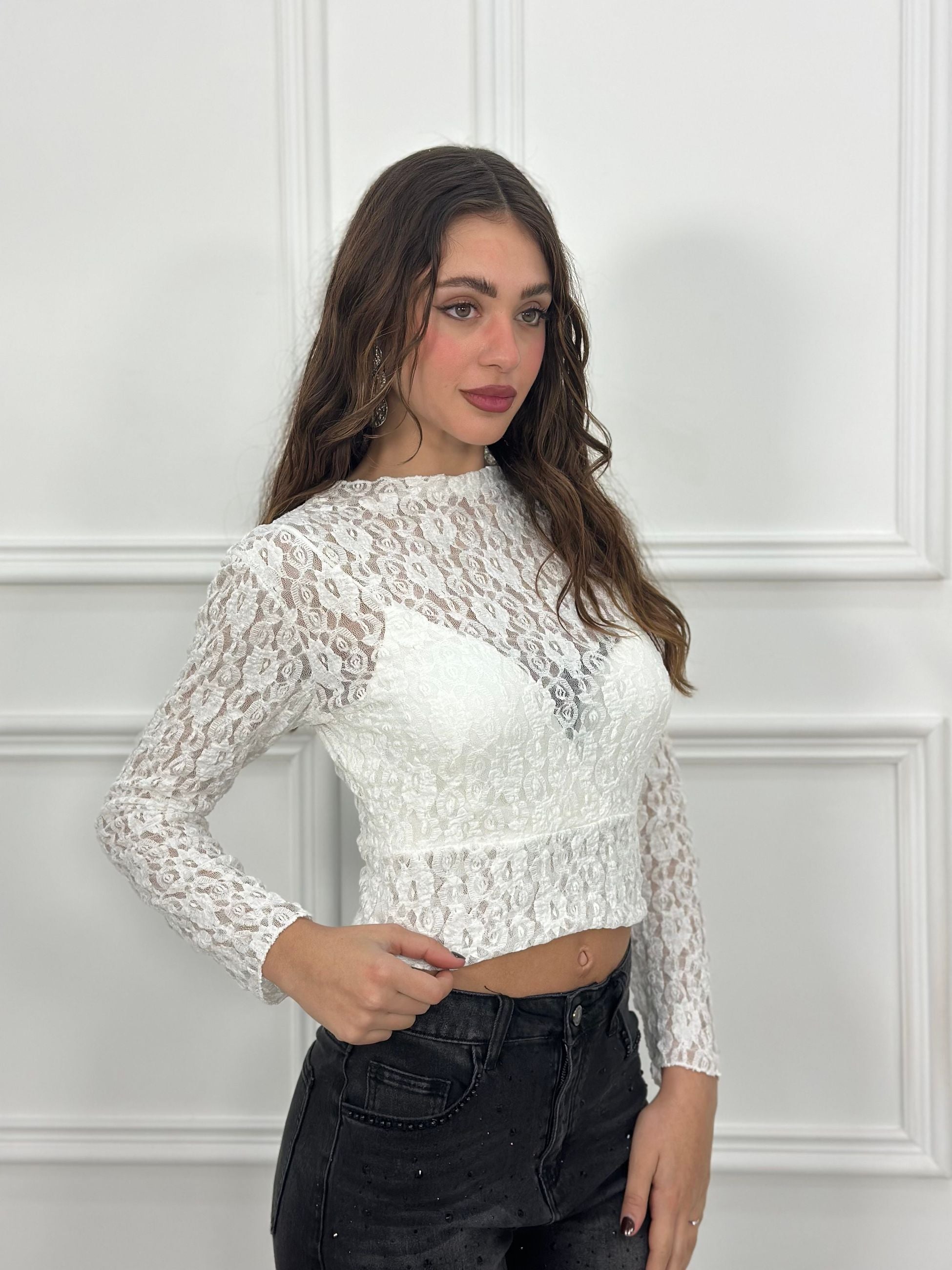 Maglia Crop GIU42919