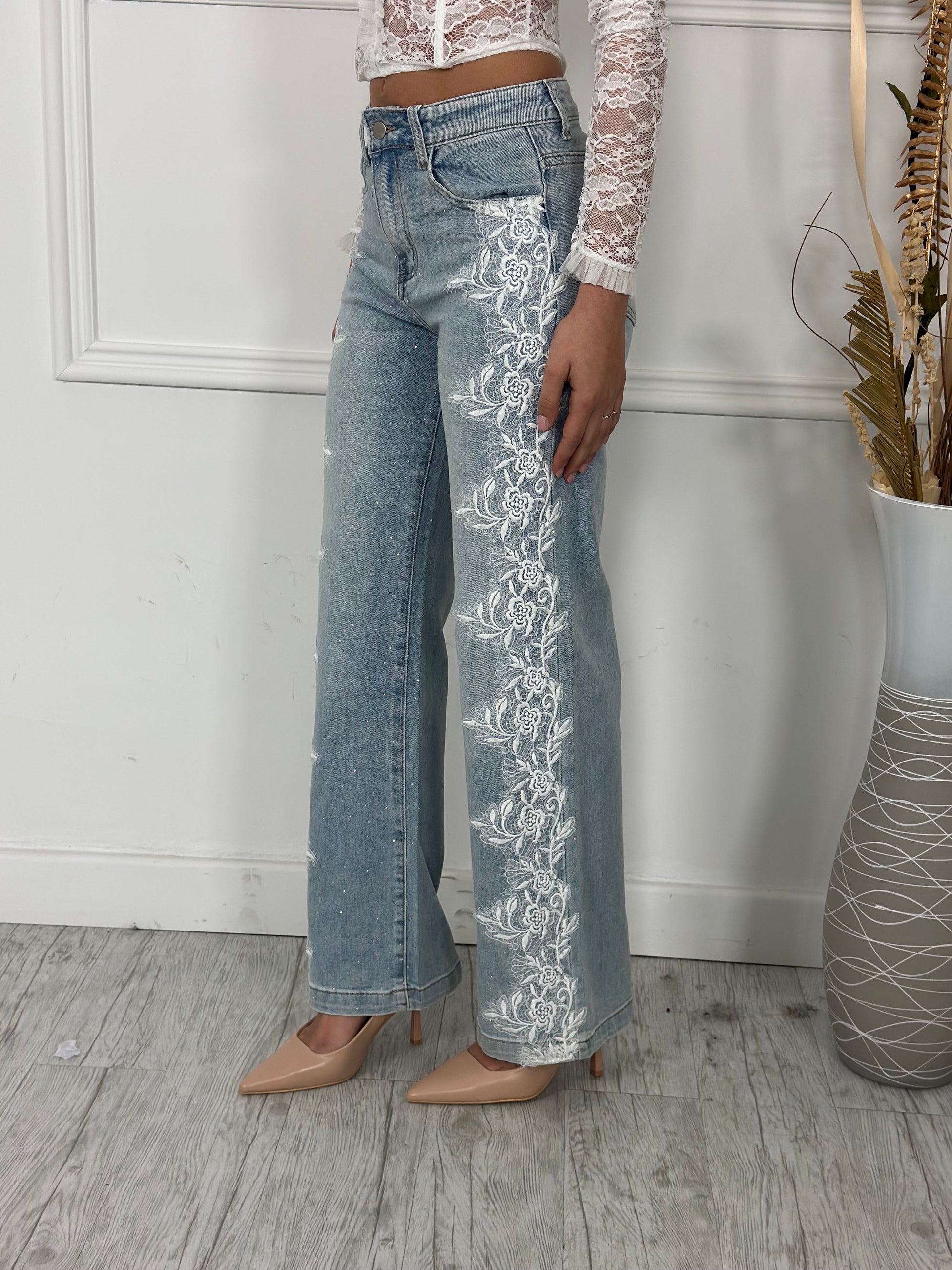 Jeans Palazzo JF340
