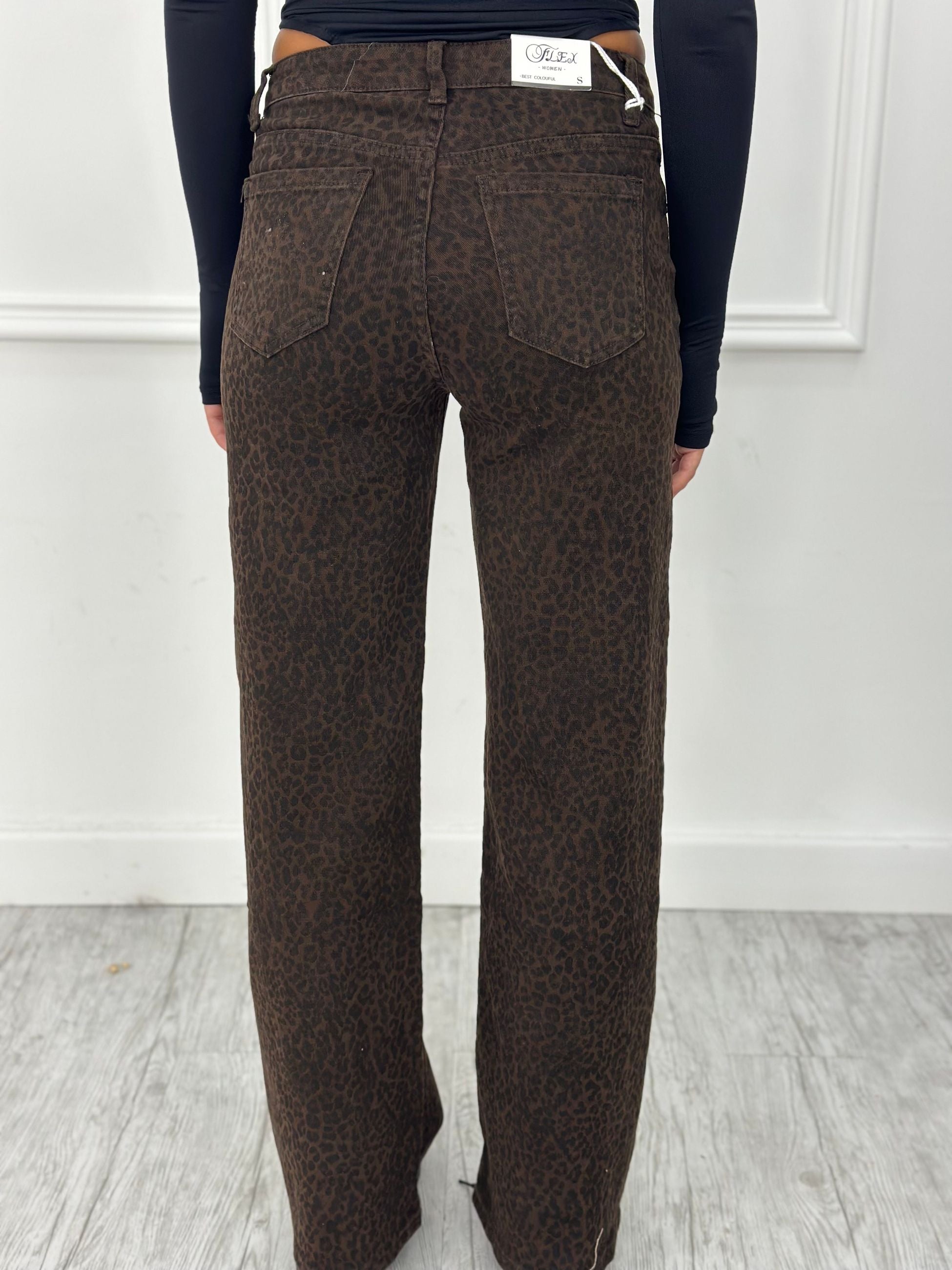 Jeans Maculato elastico FX5164