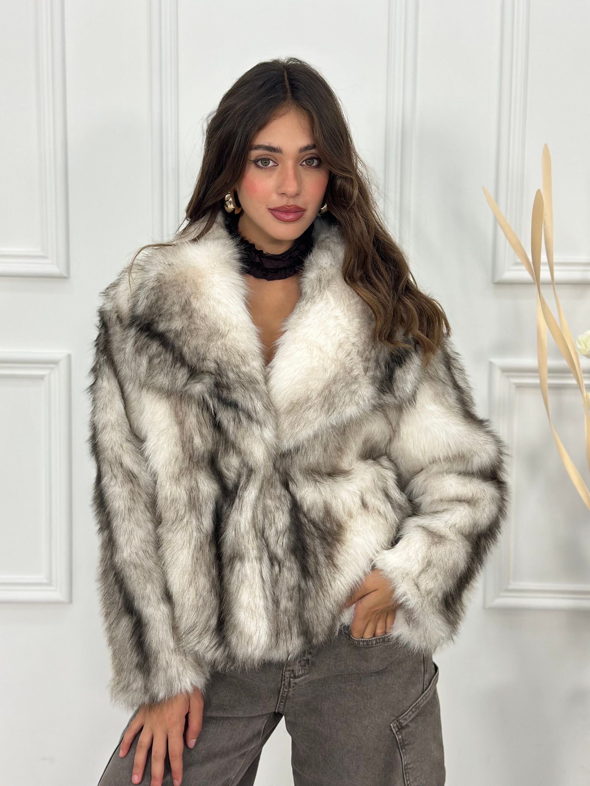 Pelliccia Glamour Top Quality 68333