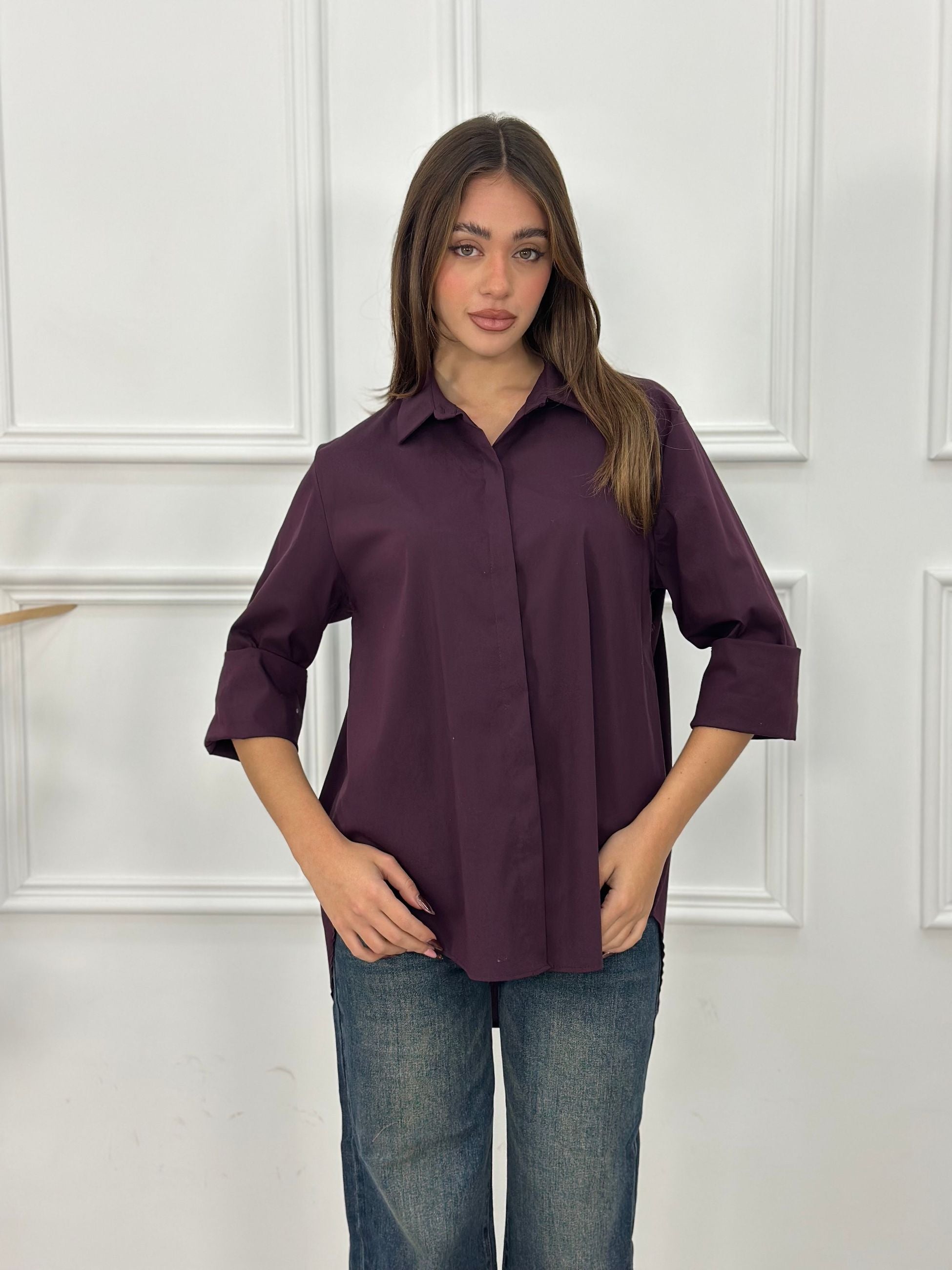 Camicia Lunga EXL50320